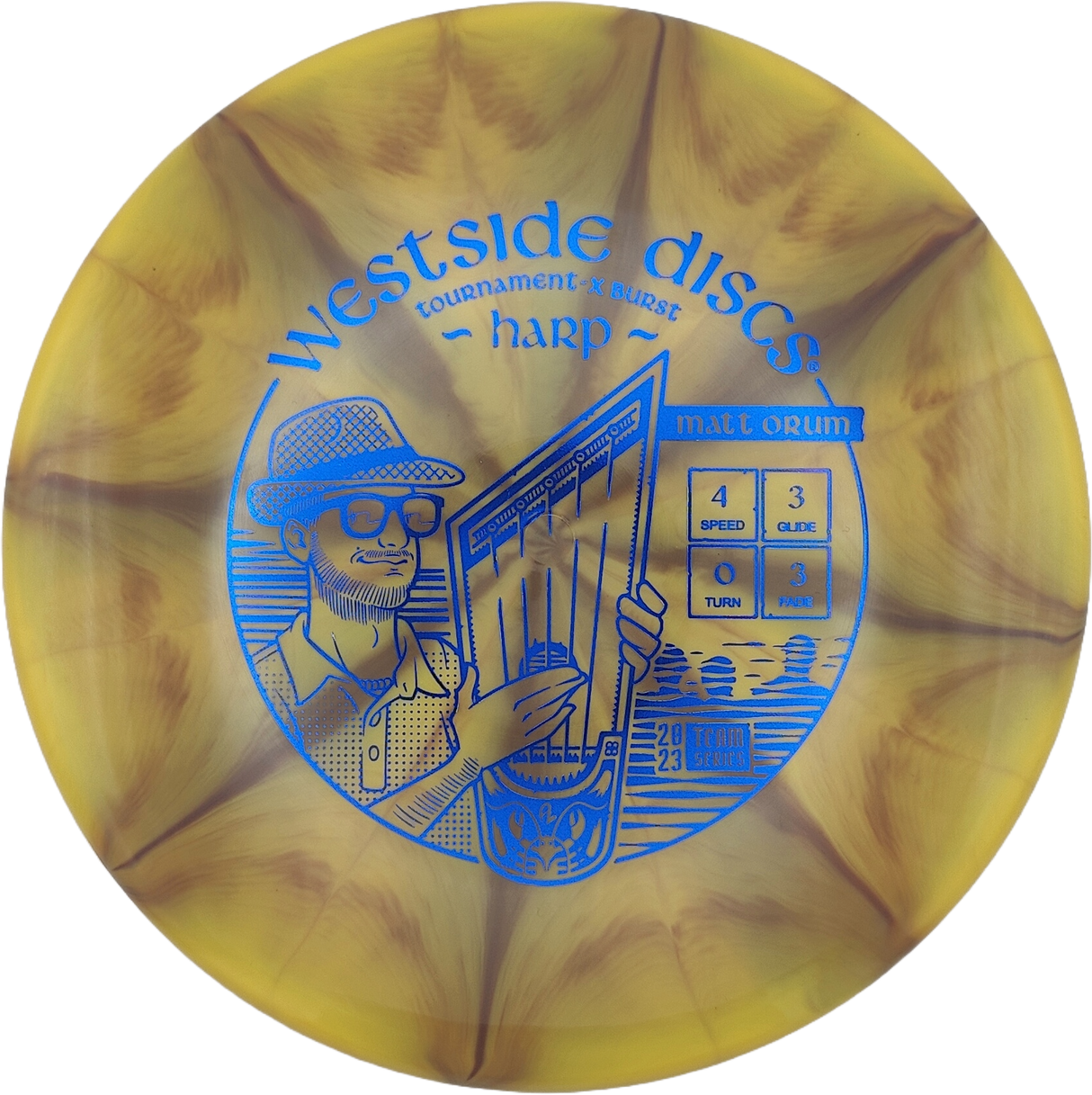 Westside Discs Harp Tournament X-Burst Matt Orum Team Series 2023