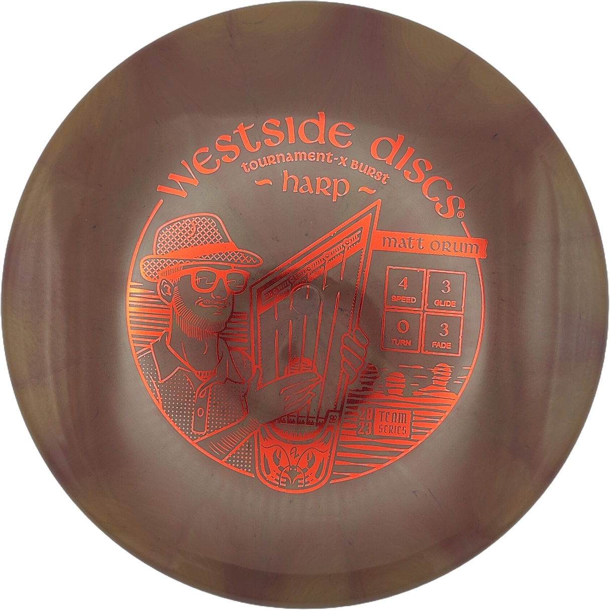 Westside Discs Harp Tournament X-Burst Matt Orum Team Series 2023