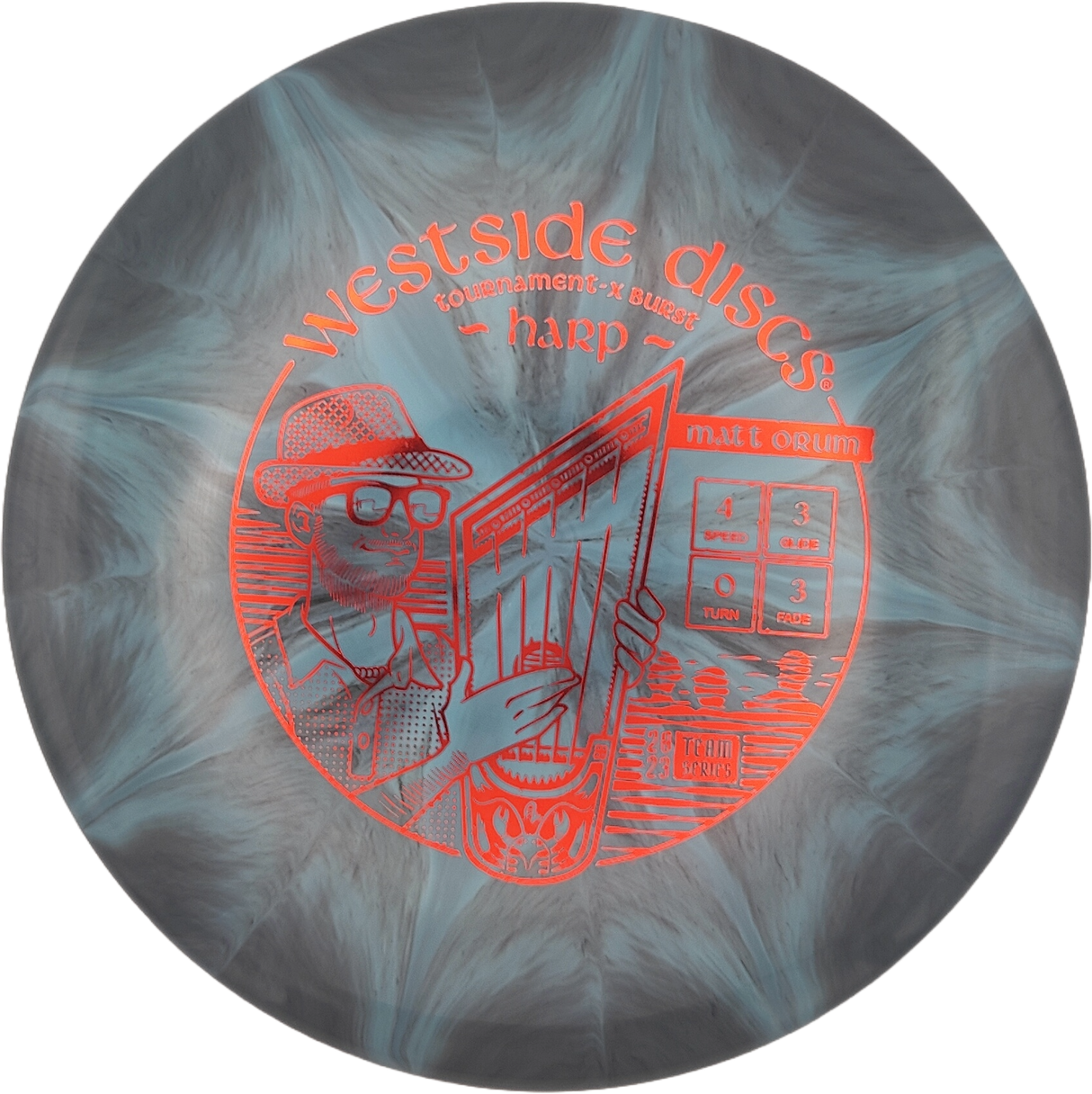 Westside Discs Harp Tournament X-Burst Matt Orum Team Series 2023
