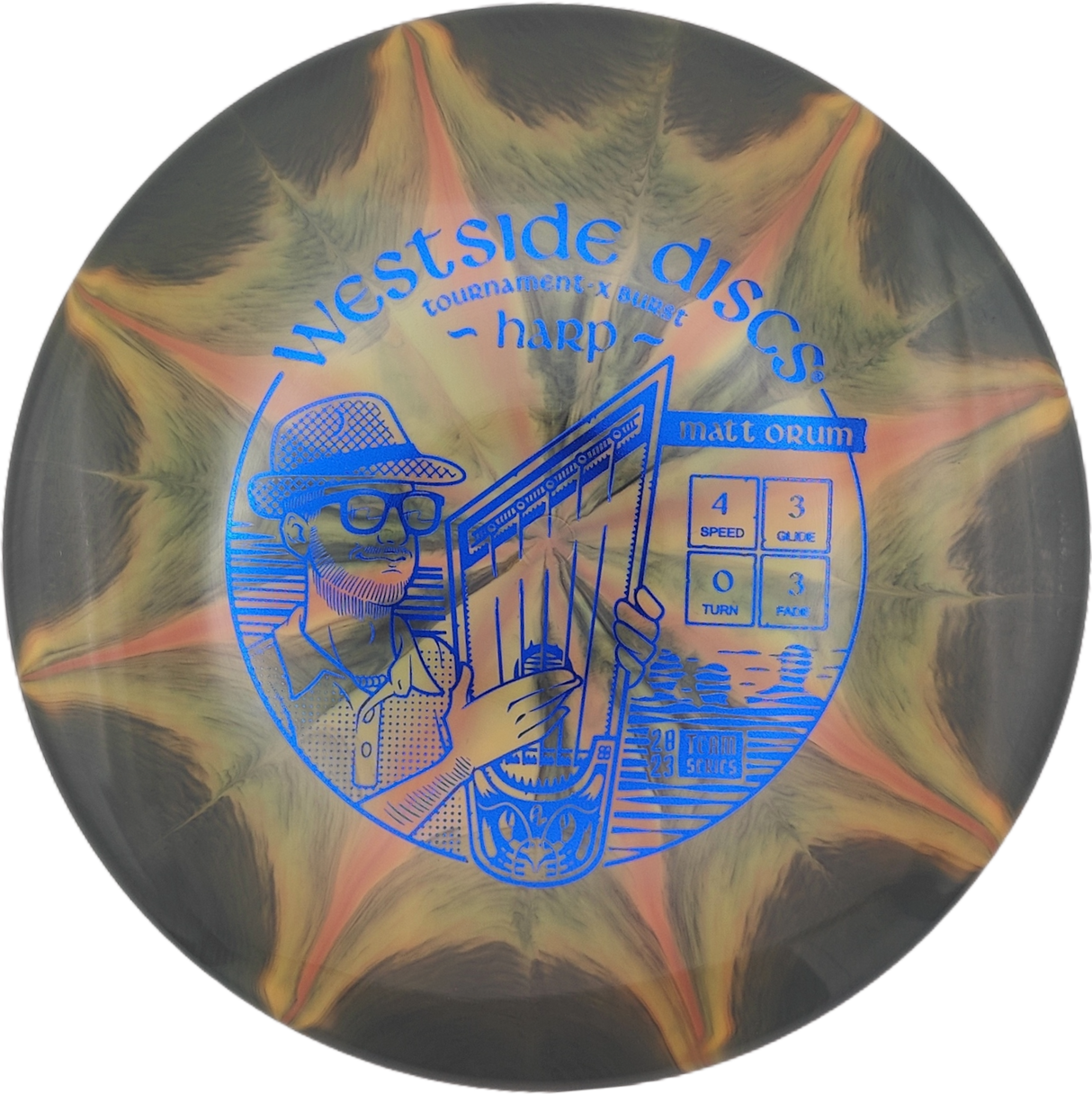 Westside Discs Harp Tournament X-Burst Matt Orum Team Series 2023