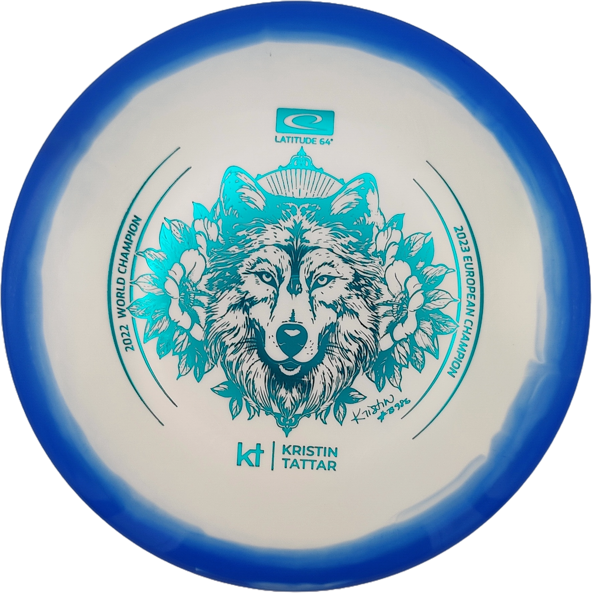 Latitude 64° Pure Gold Orbit Kristin Tattar 2023 European Champion