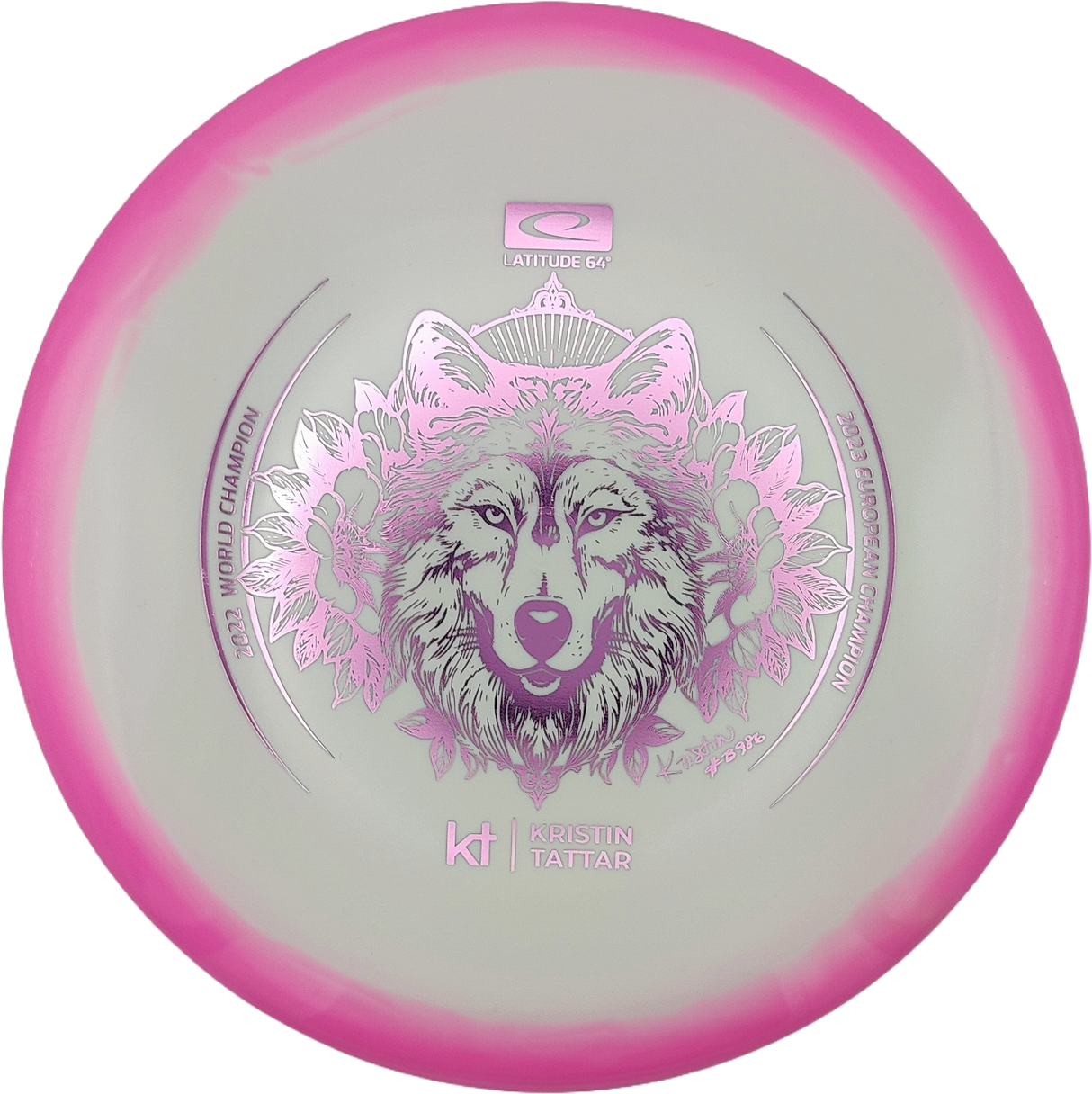 Latitude 64° Pure Gold Orbit Kristin Tattar 2023 European Champion