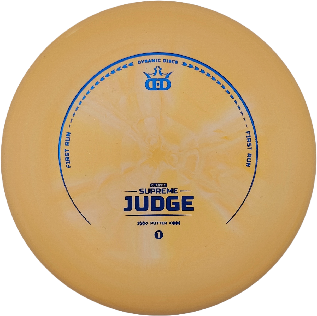 Dynamic Discs Judge First Run Classic Supreme