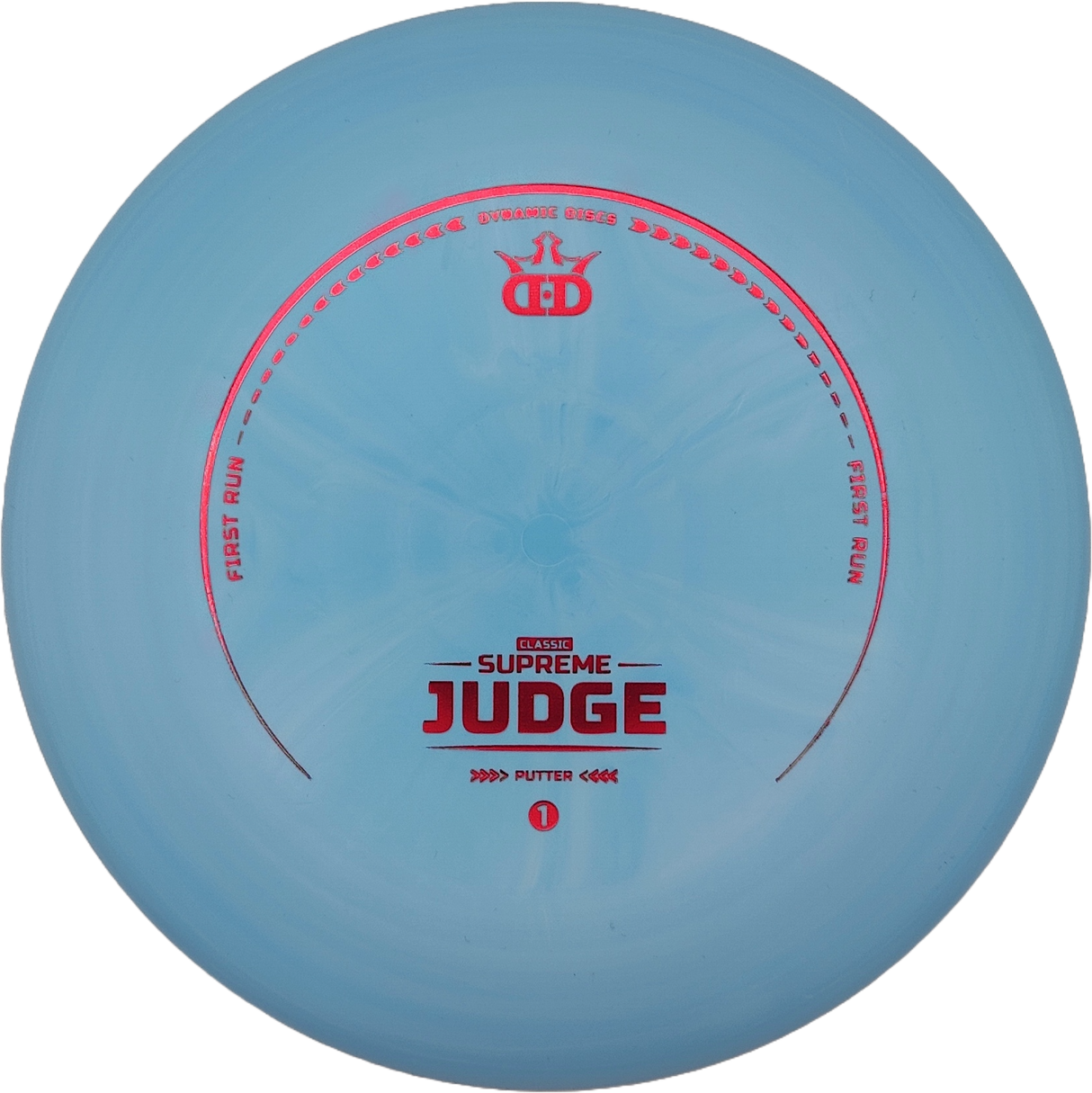 Dynamic Discs Judge First Run Classic Supreme