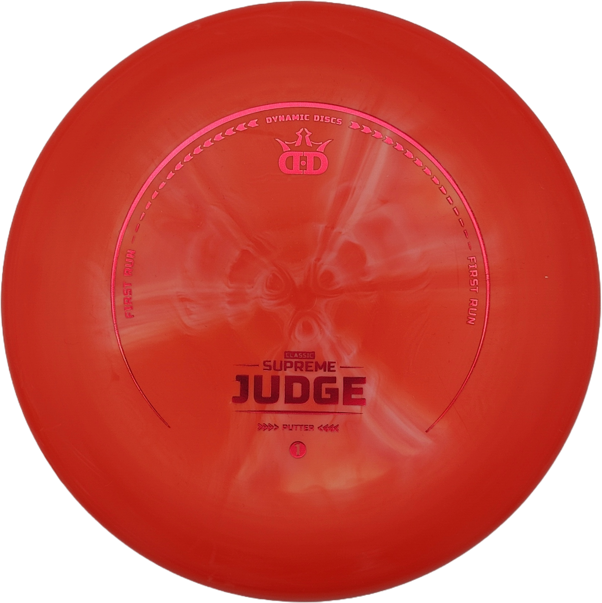 Dynamic Discs Judge First Run Classic Supreme