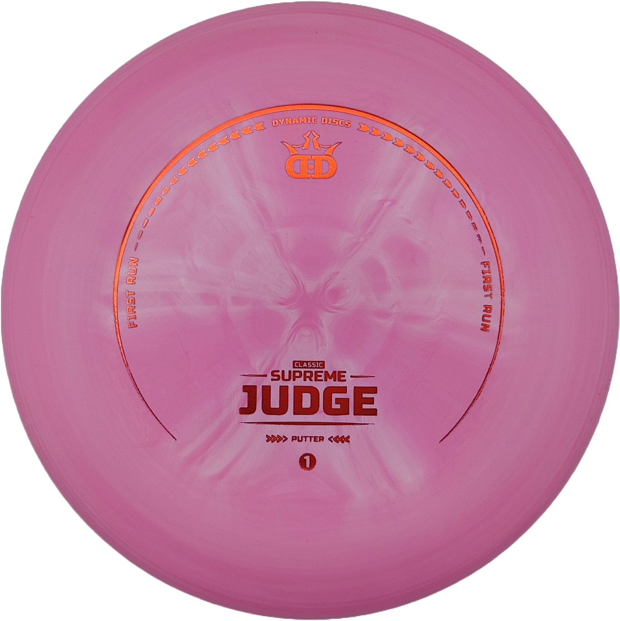 Dynamic Discs Judge First Run Classic Supreme
