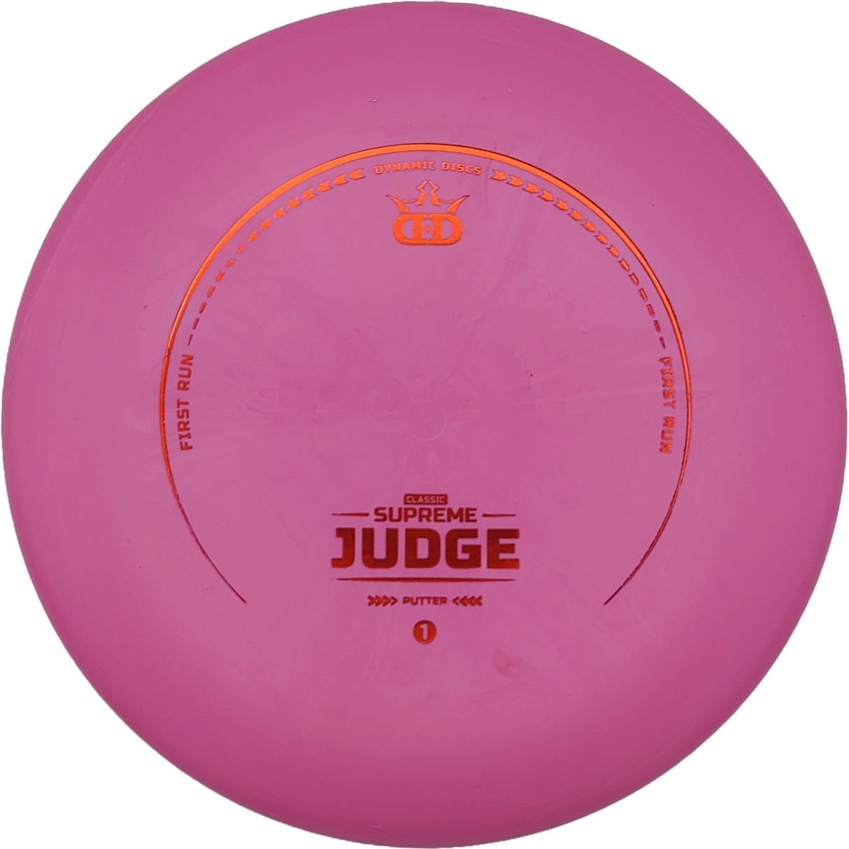 Dynamic Discs Judge First Run Classic Supreme
