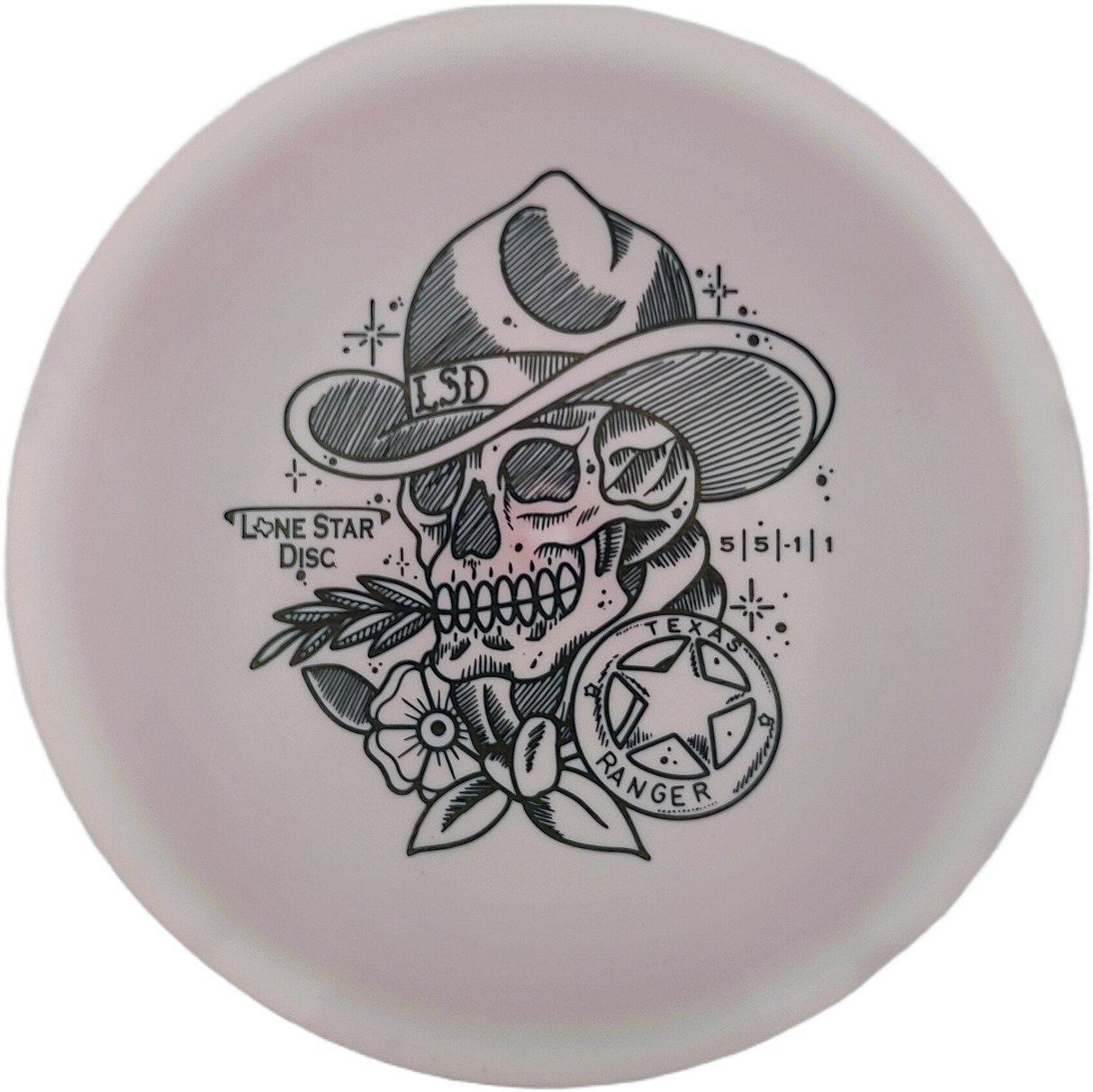 Lone Star Disc Texas Ranger Lima