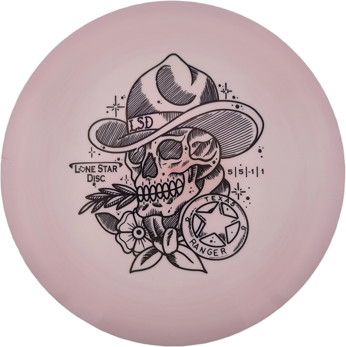 Lone Star Disc Texas Ranger Lima