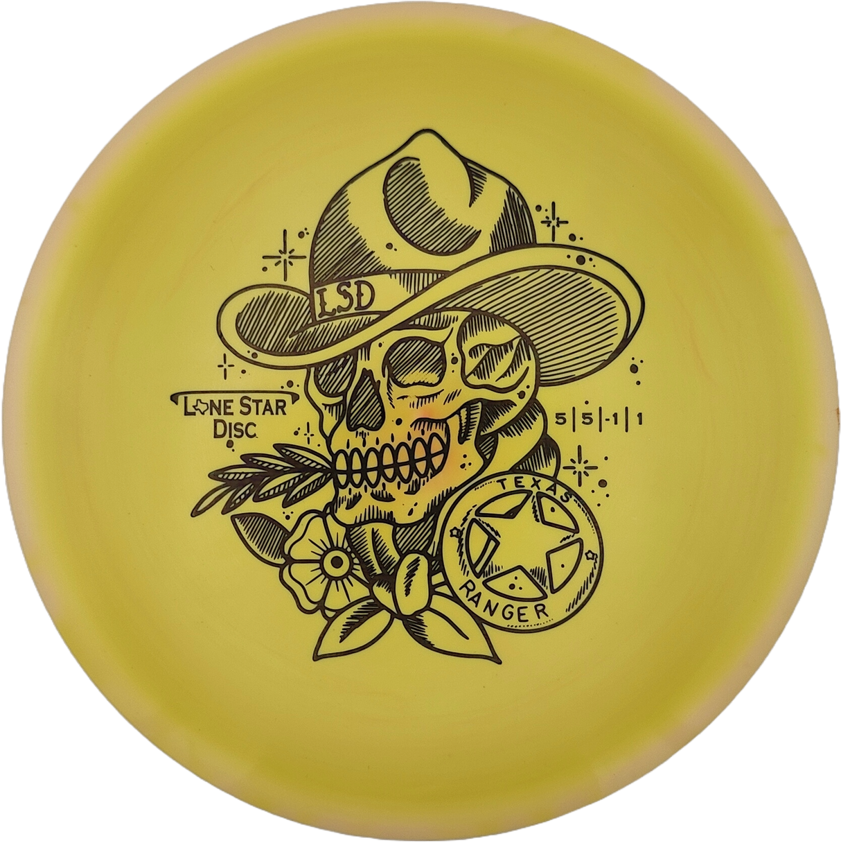 Lone Star Disc Texas Ranger Lima