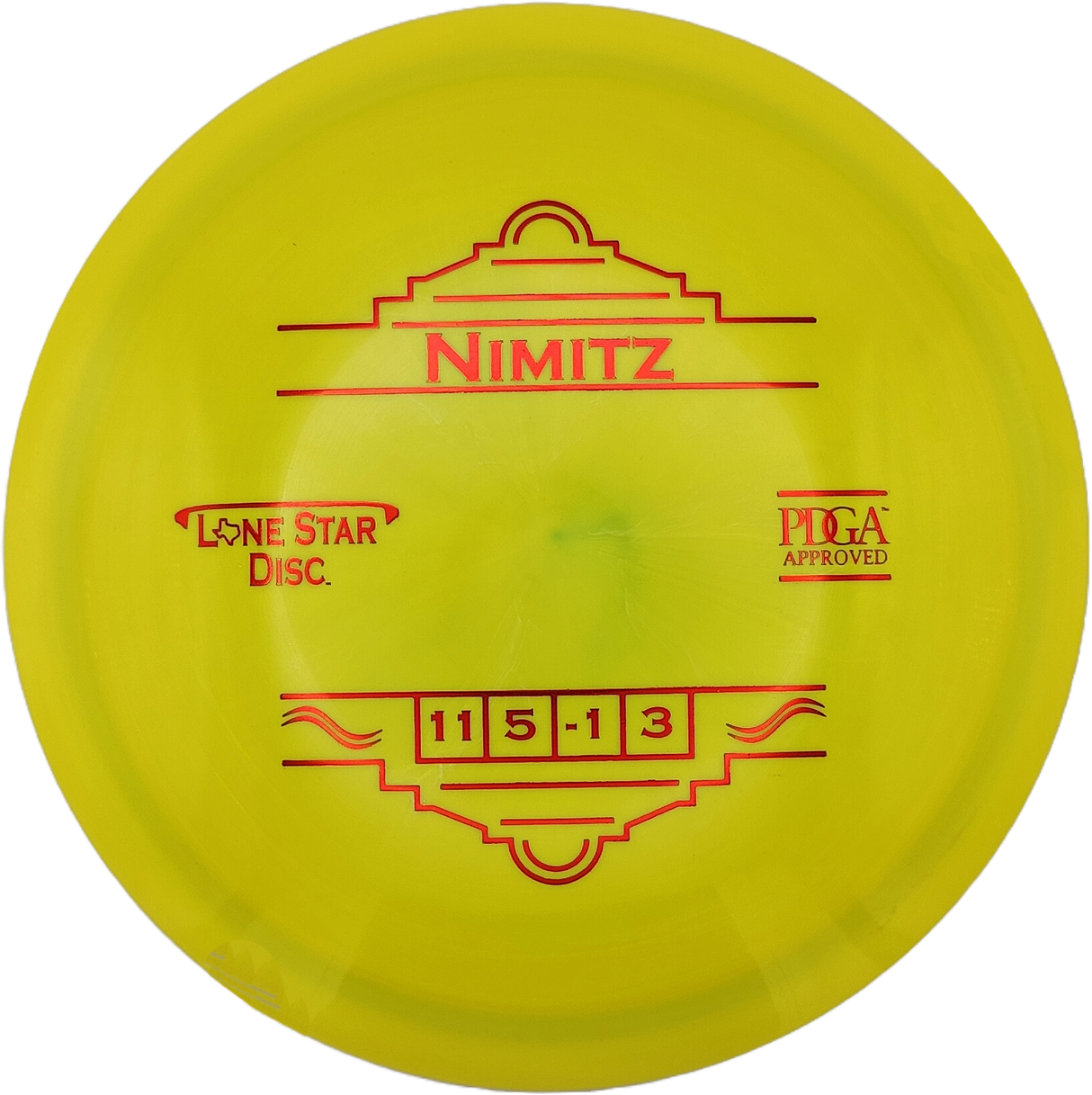 Lone Star Disc Nimitz Bravo