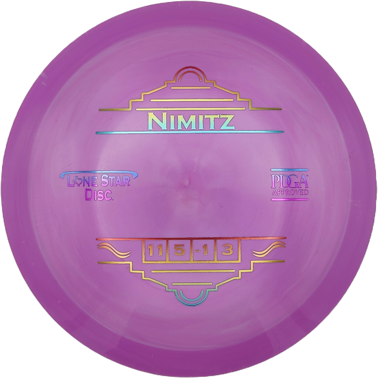 Lone Star Disc Nimitz Lima