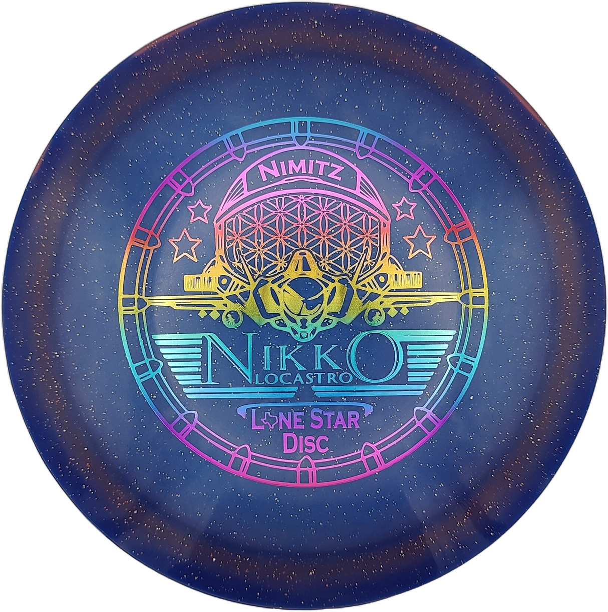 Lone Star Disc Nimitz Founders Nikko Locastro Tour Series