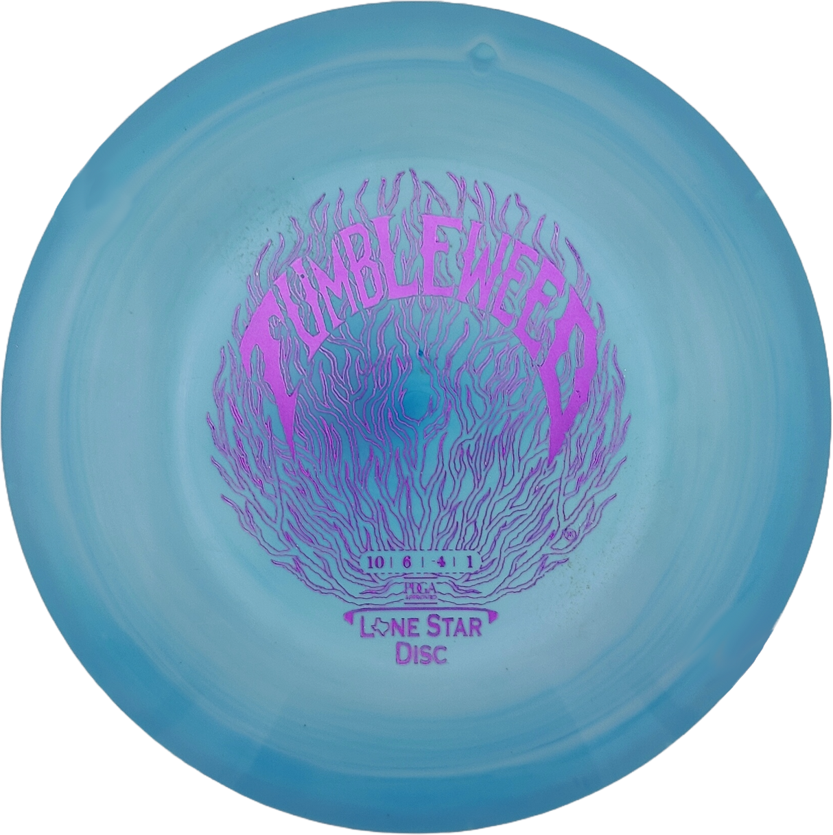 Lone Star Disc Tumbleweed Lima