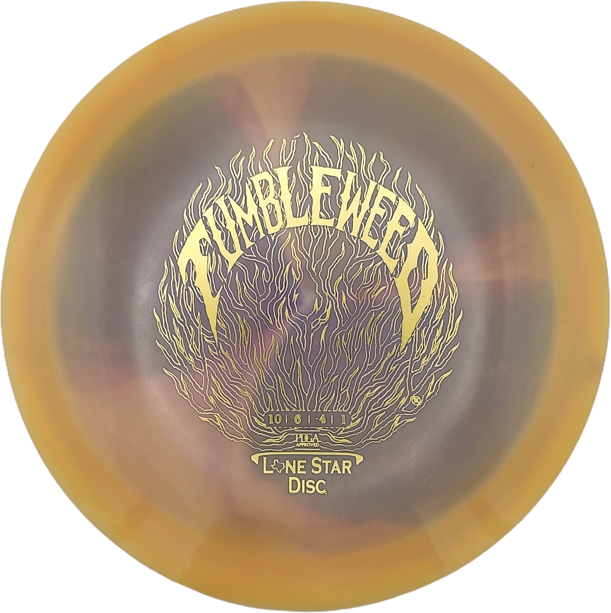 Lone Star Disc Tumbleweed Alpha