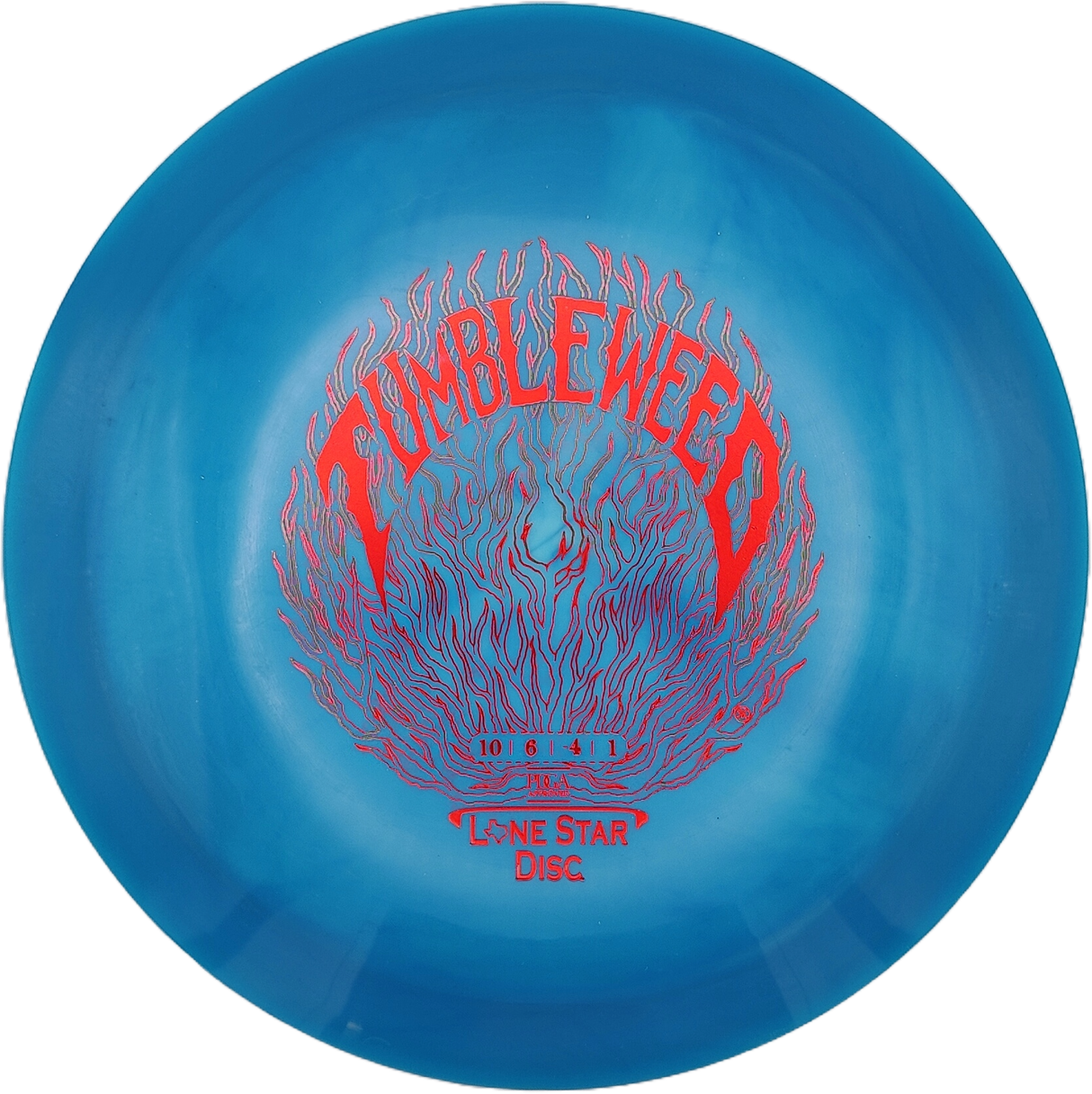 Lone Star Disc Tumbleweed Alpha