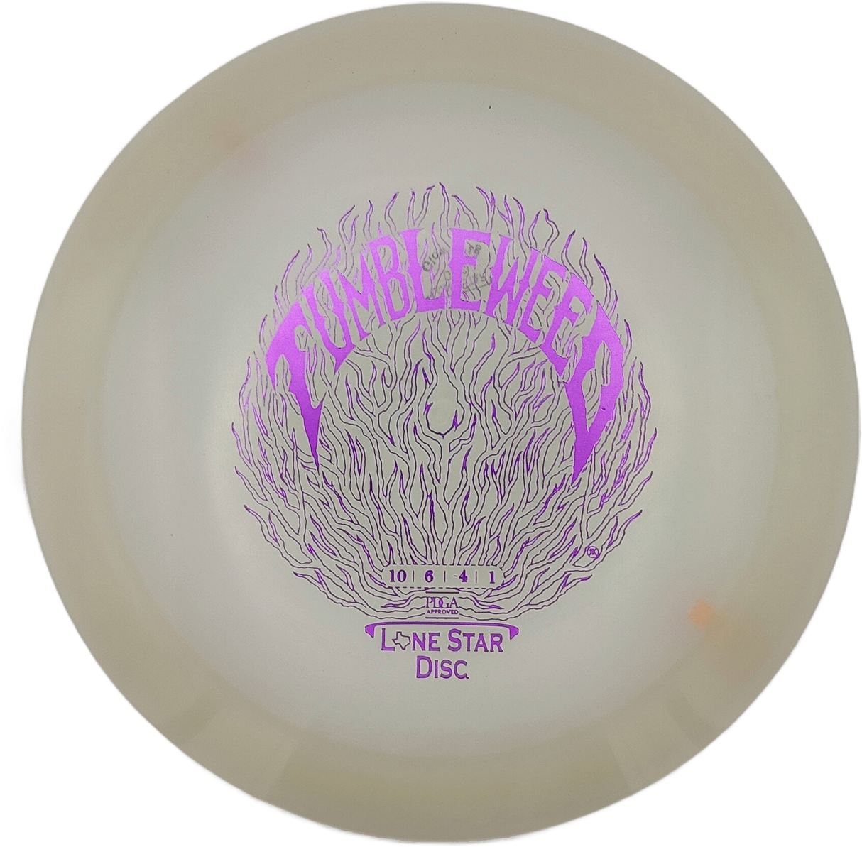 Lone Star Disc Tumbleweed Glow