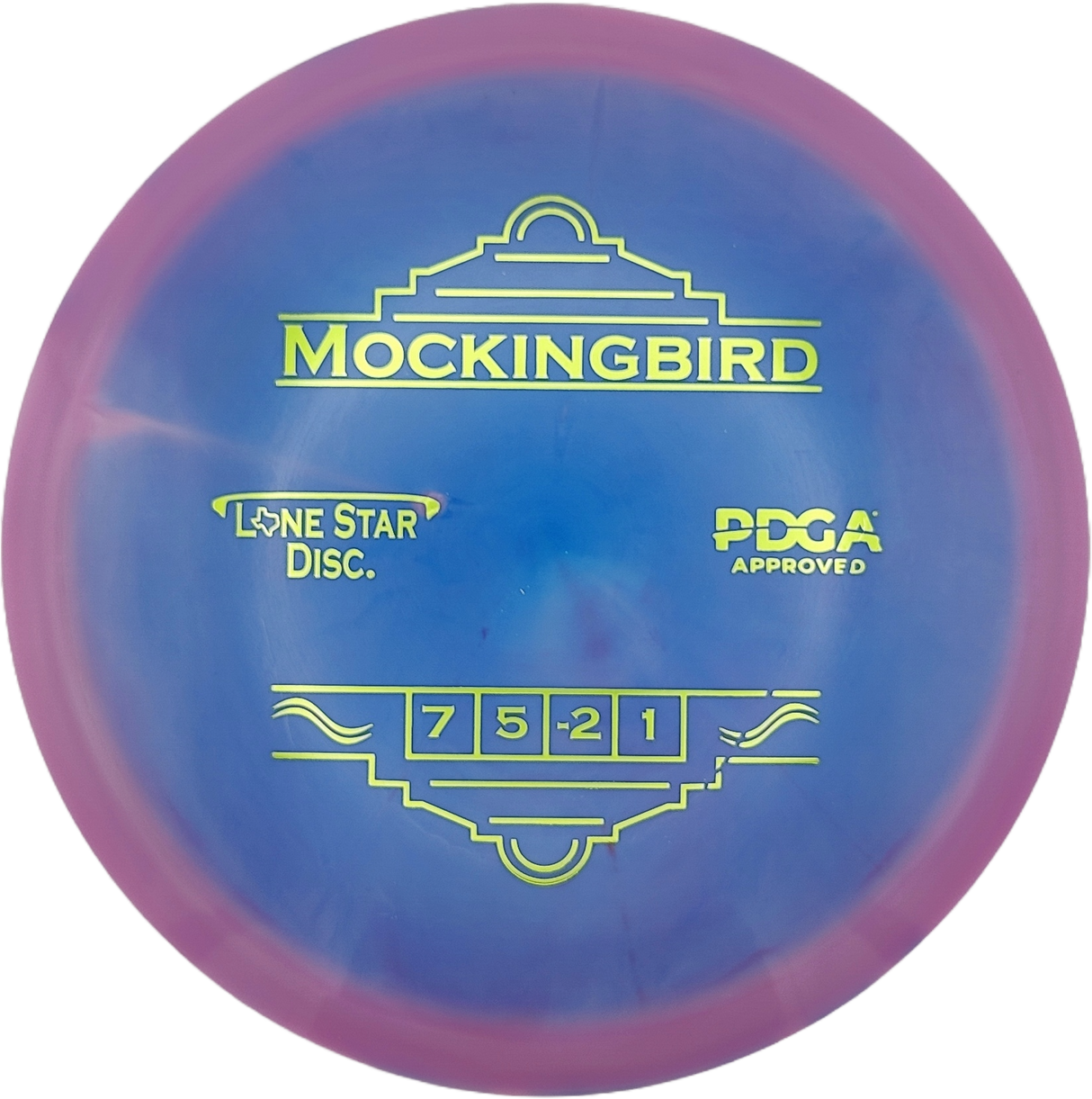Lone Star Disc Mockingbird Alpha