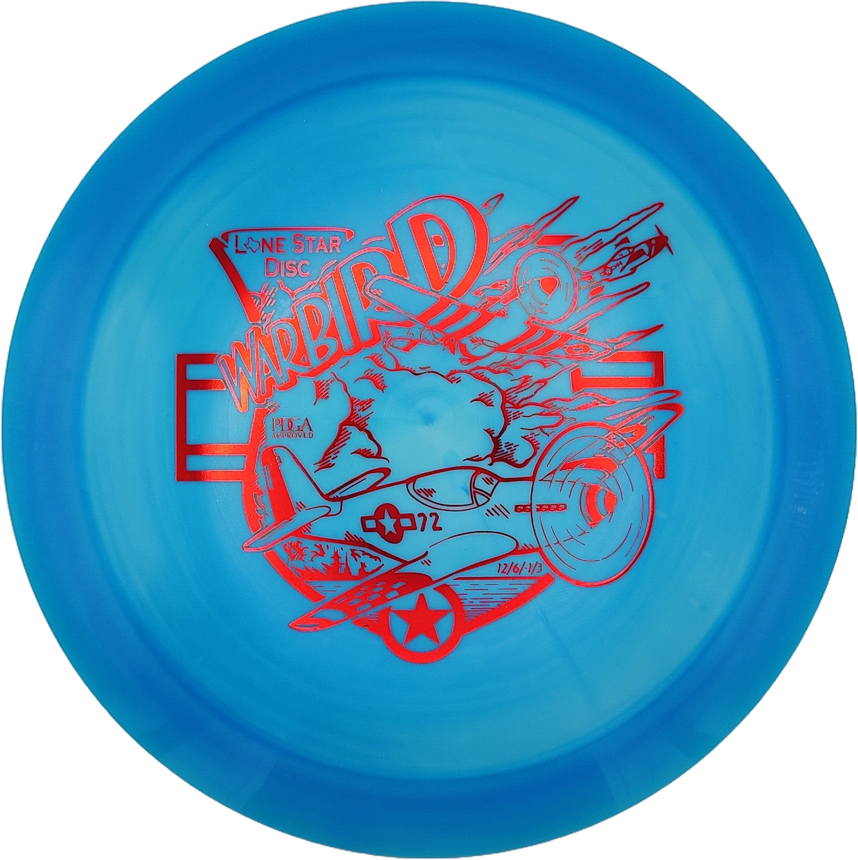 Lone Star Disc Warbird Bravo