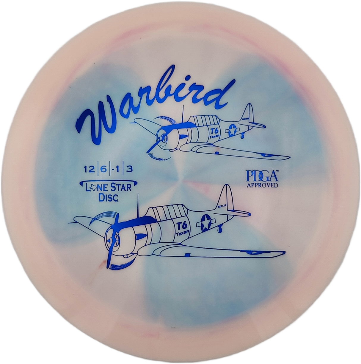 Lone Star Disc Warbird Alpha