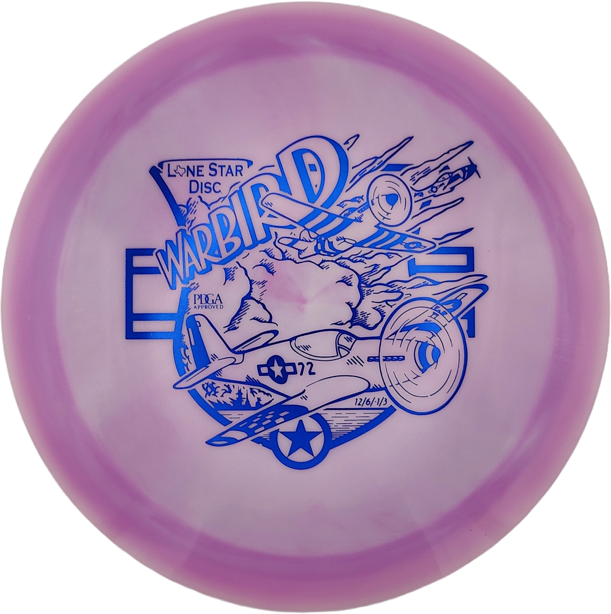 Lone Star Disc Warbird Alpha