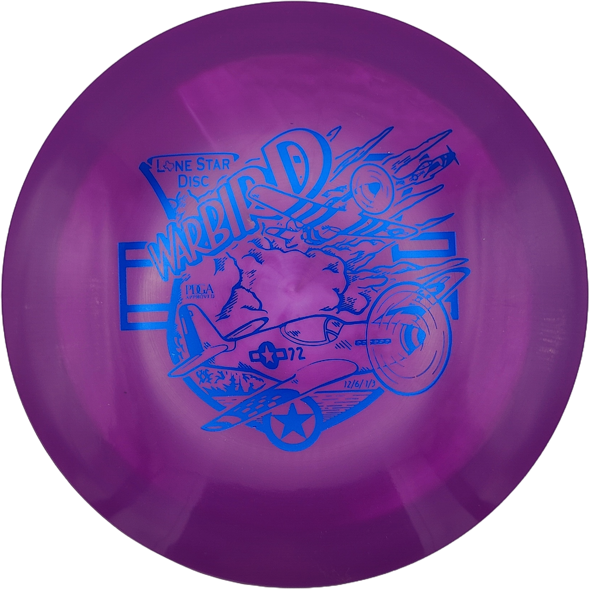 Lone Star Disc Warbird Alpha