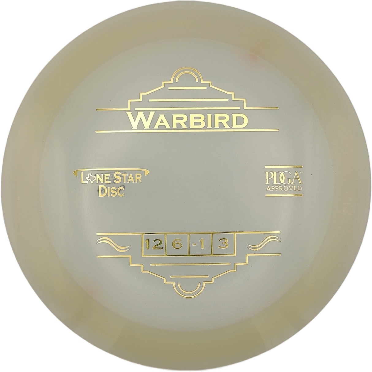 Lone Star Disc Warbird Glow
