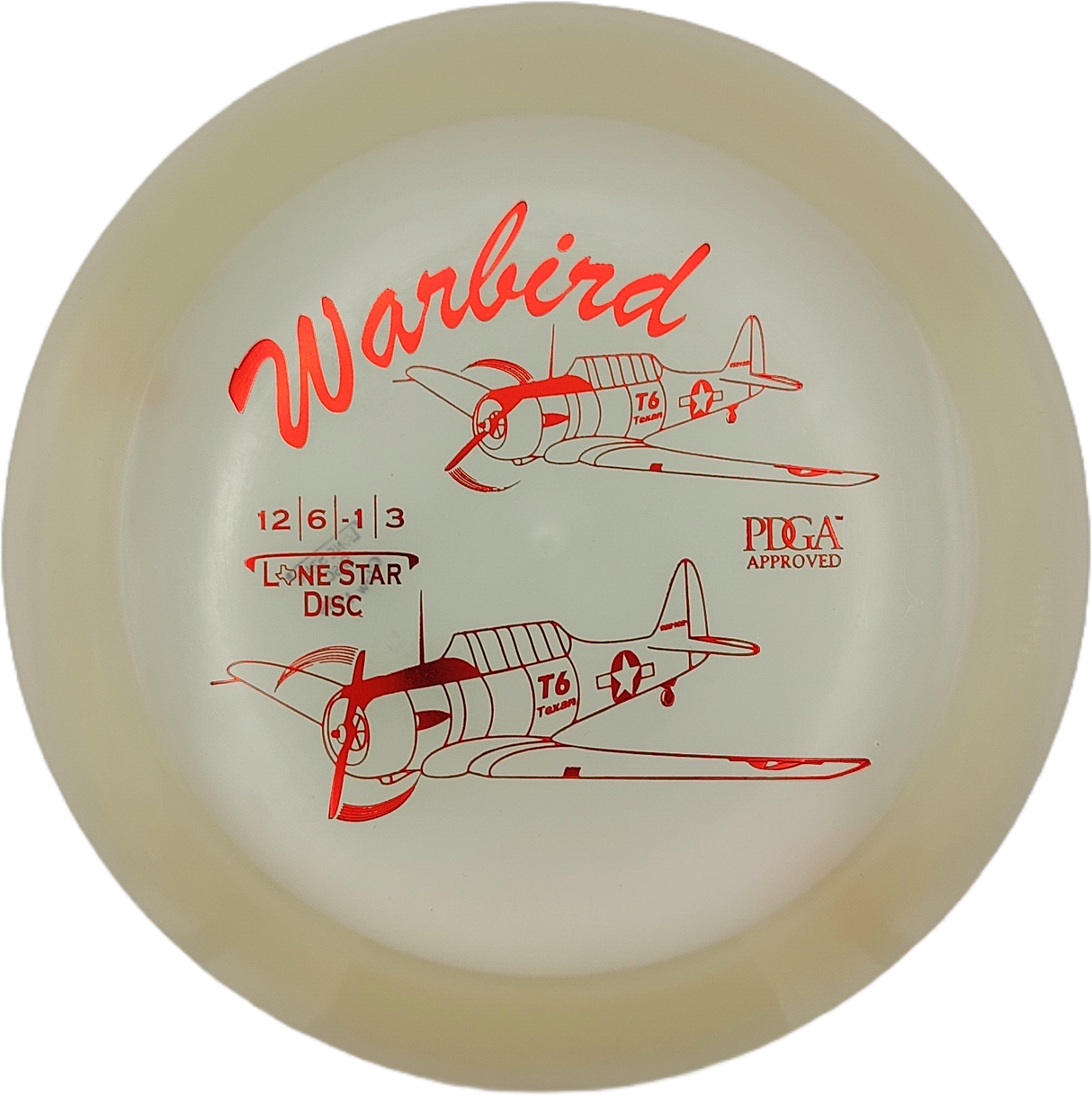 Lone Star Disc Warbird Glow