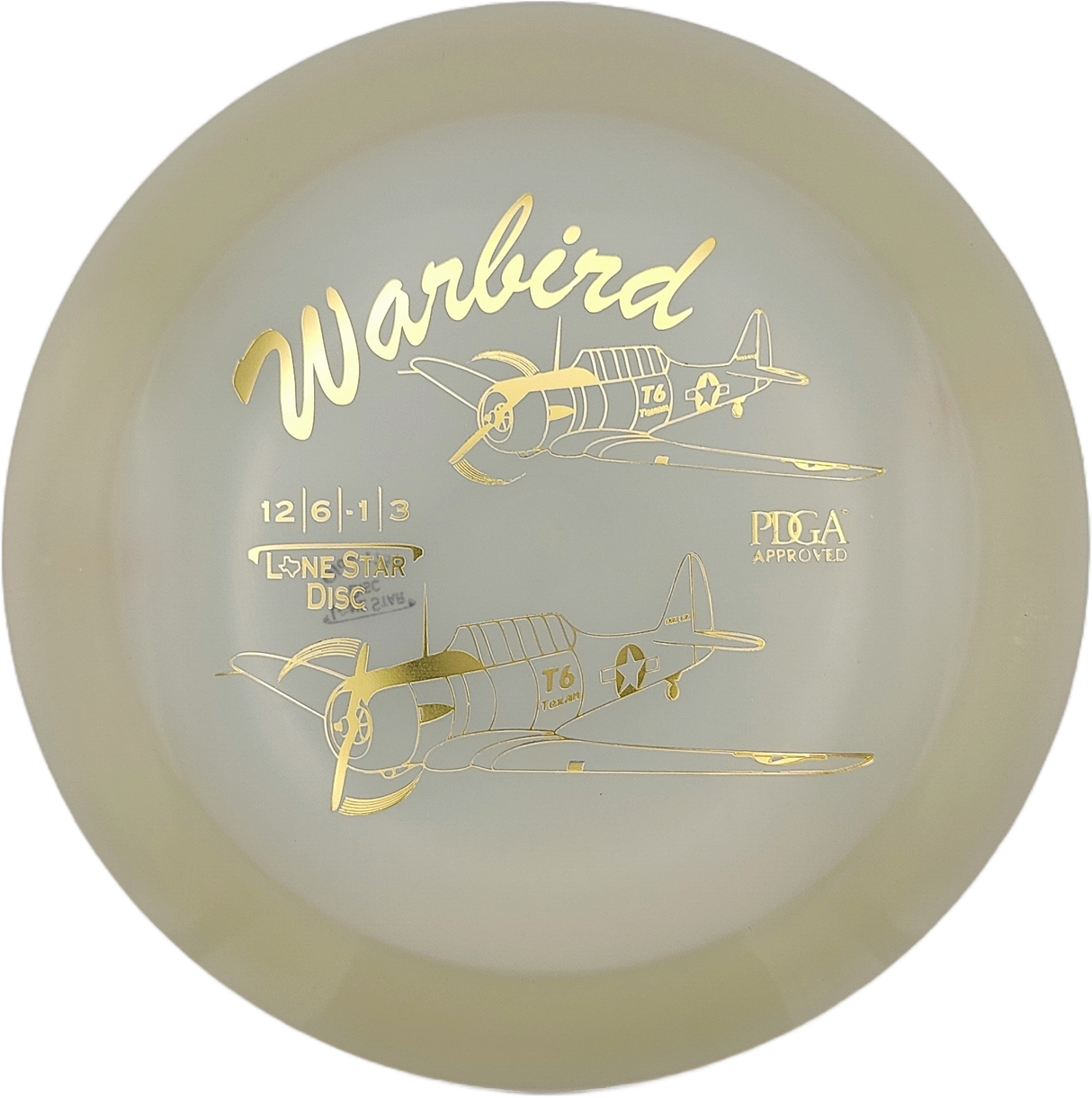 Lone Star Disc Warbird Glow