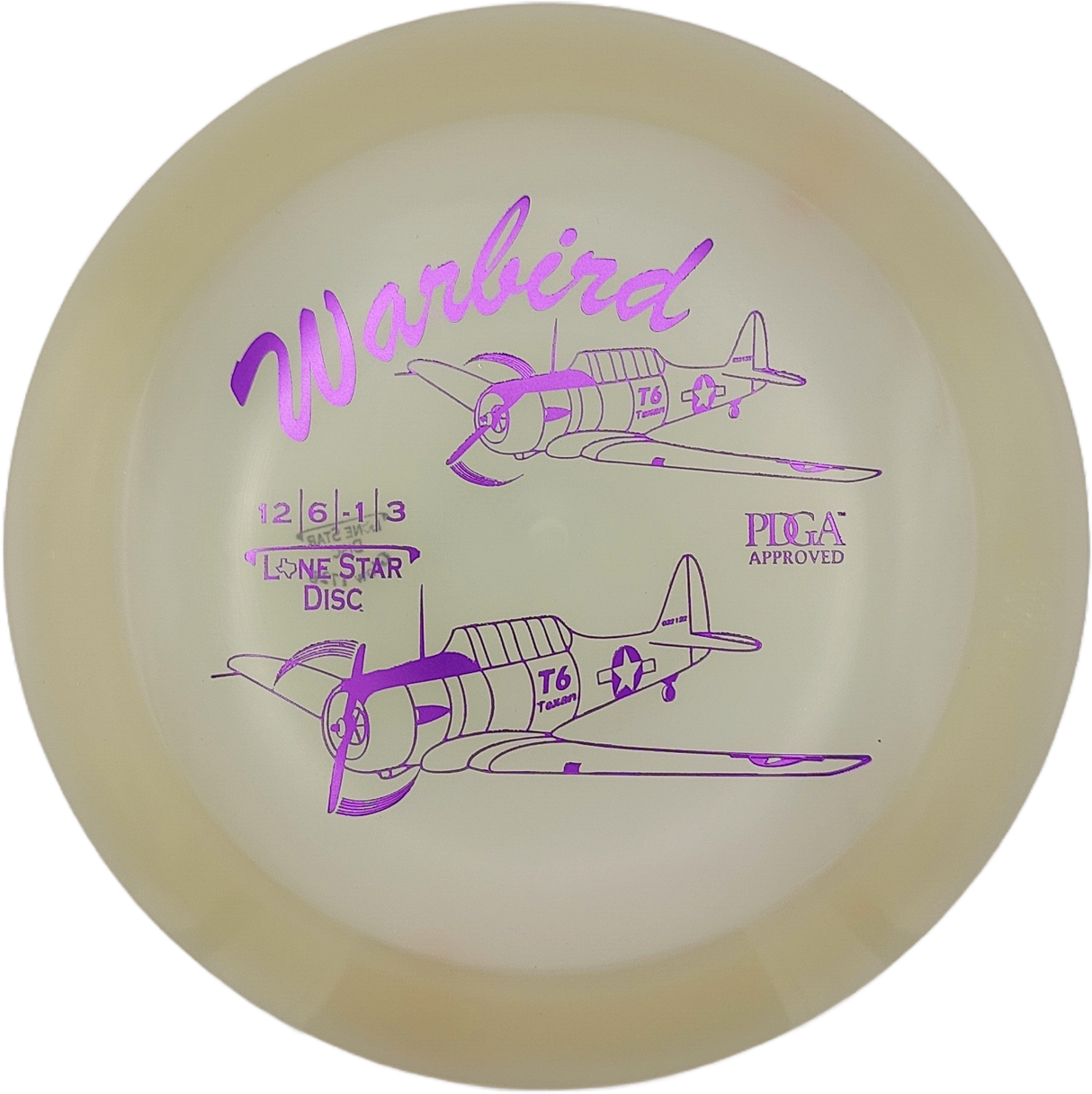 Lone Star Disc Warbird Glow