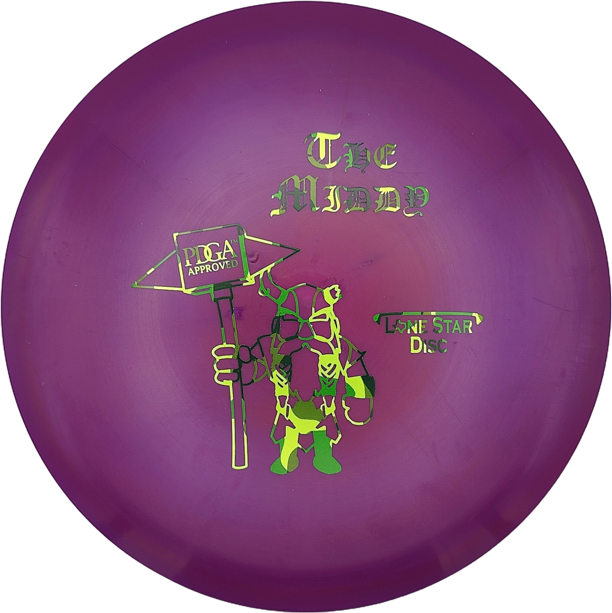 Lone Star Disc The Middy Bravo