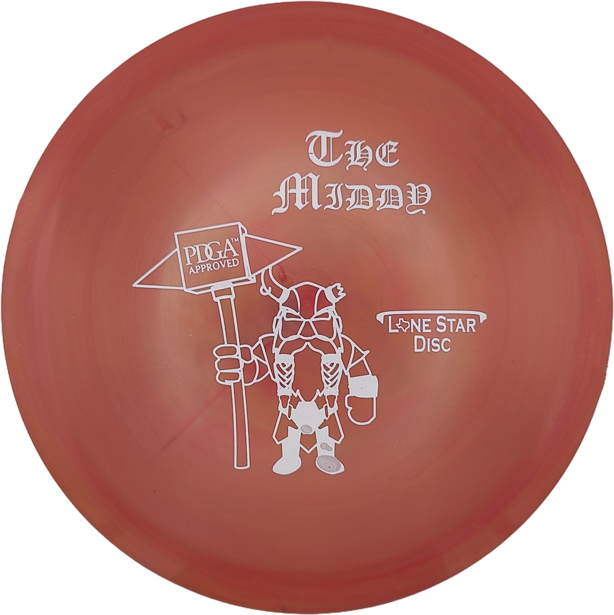 Lone Star Disc The Middy Lima