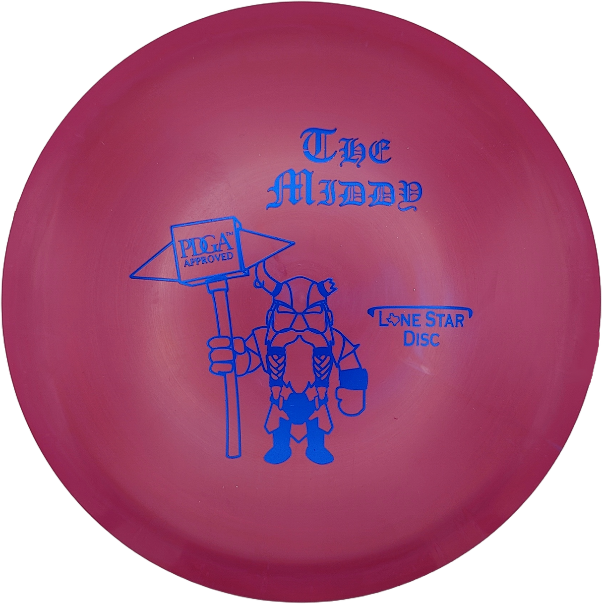 Lone Star Disc The Middy Lima