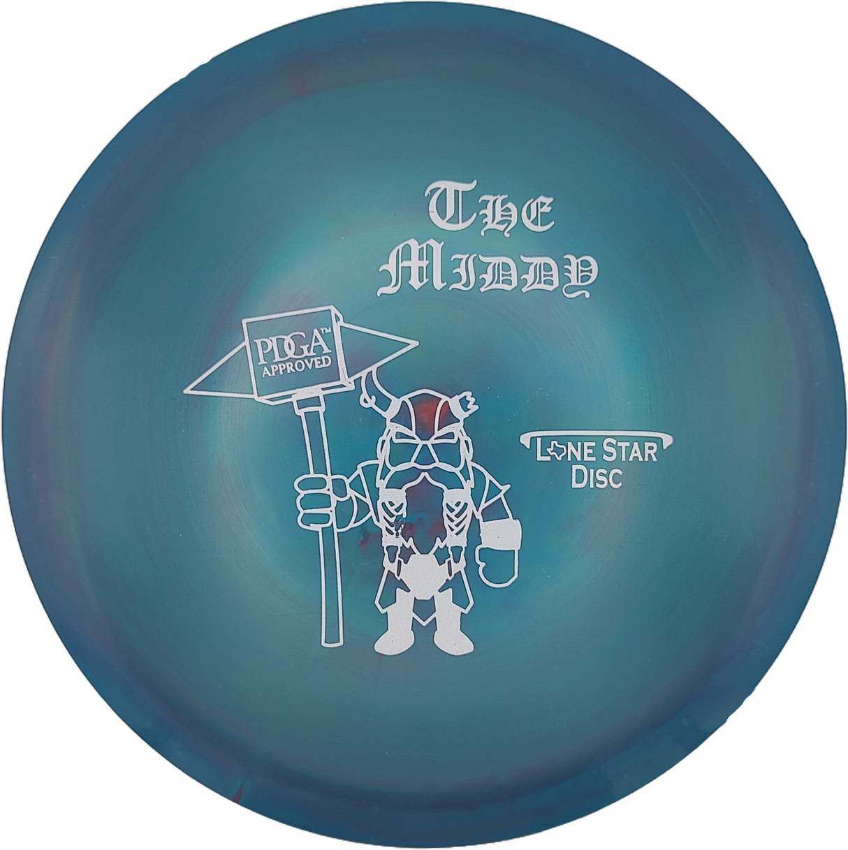 Lone Star Disc The Middy Lima