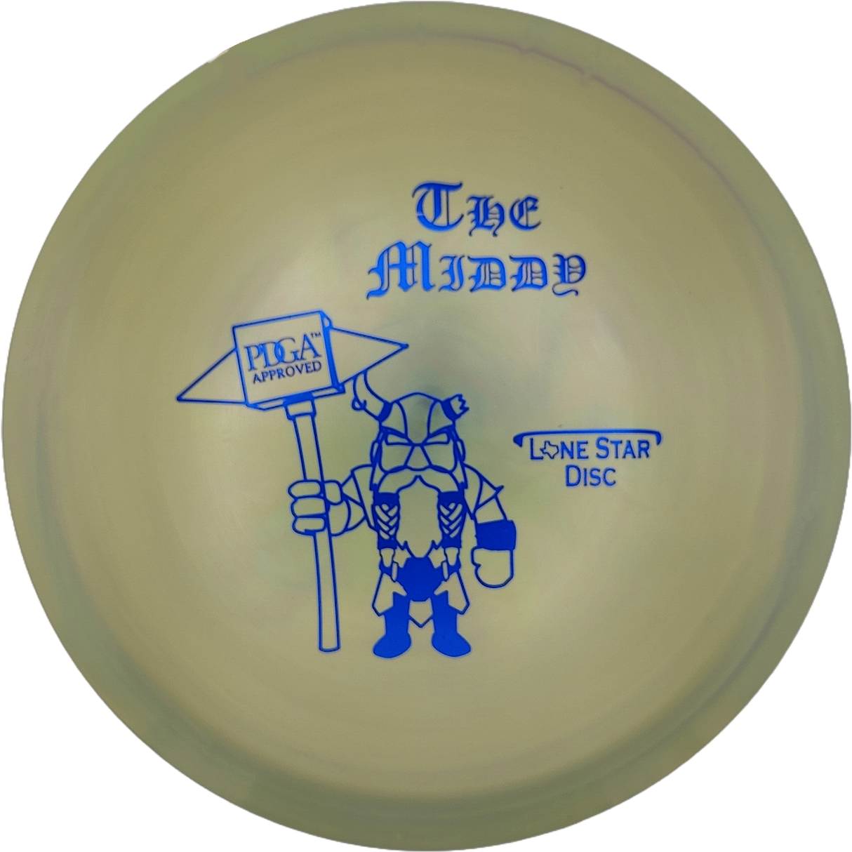 Lone Star Disc The Middy Lima