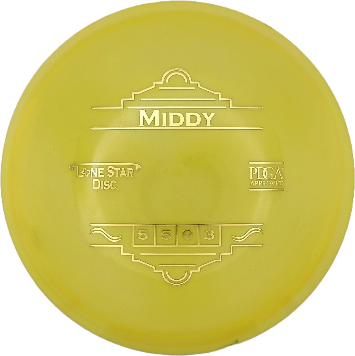 Lone Star Disc The Middy Bravo