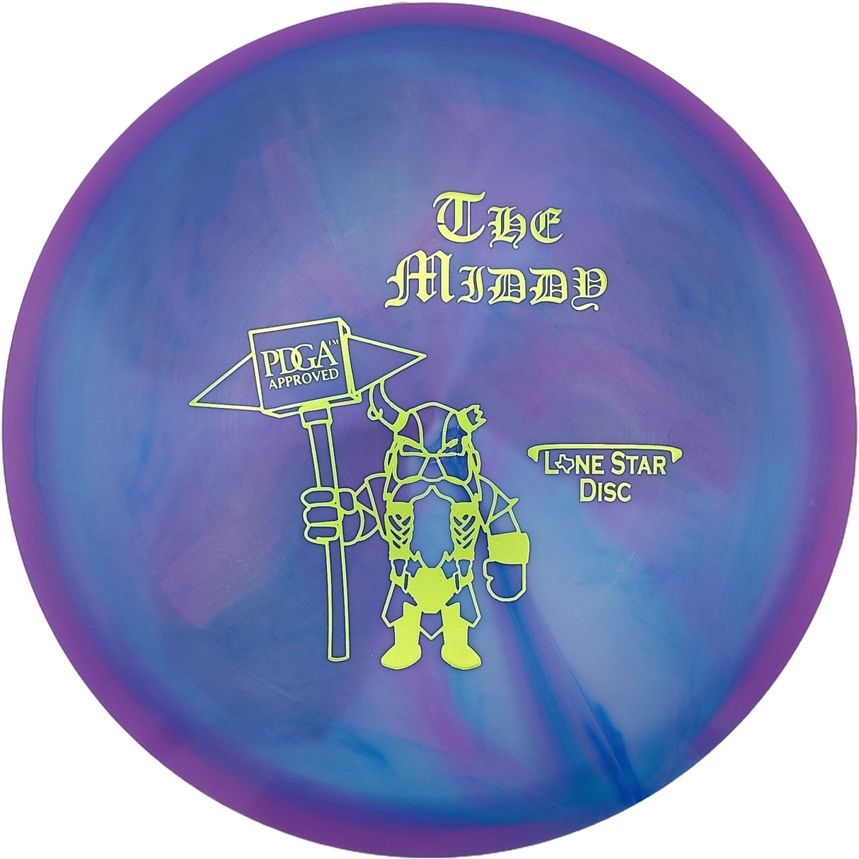 Lone Star Disc The Middy Alpha