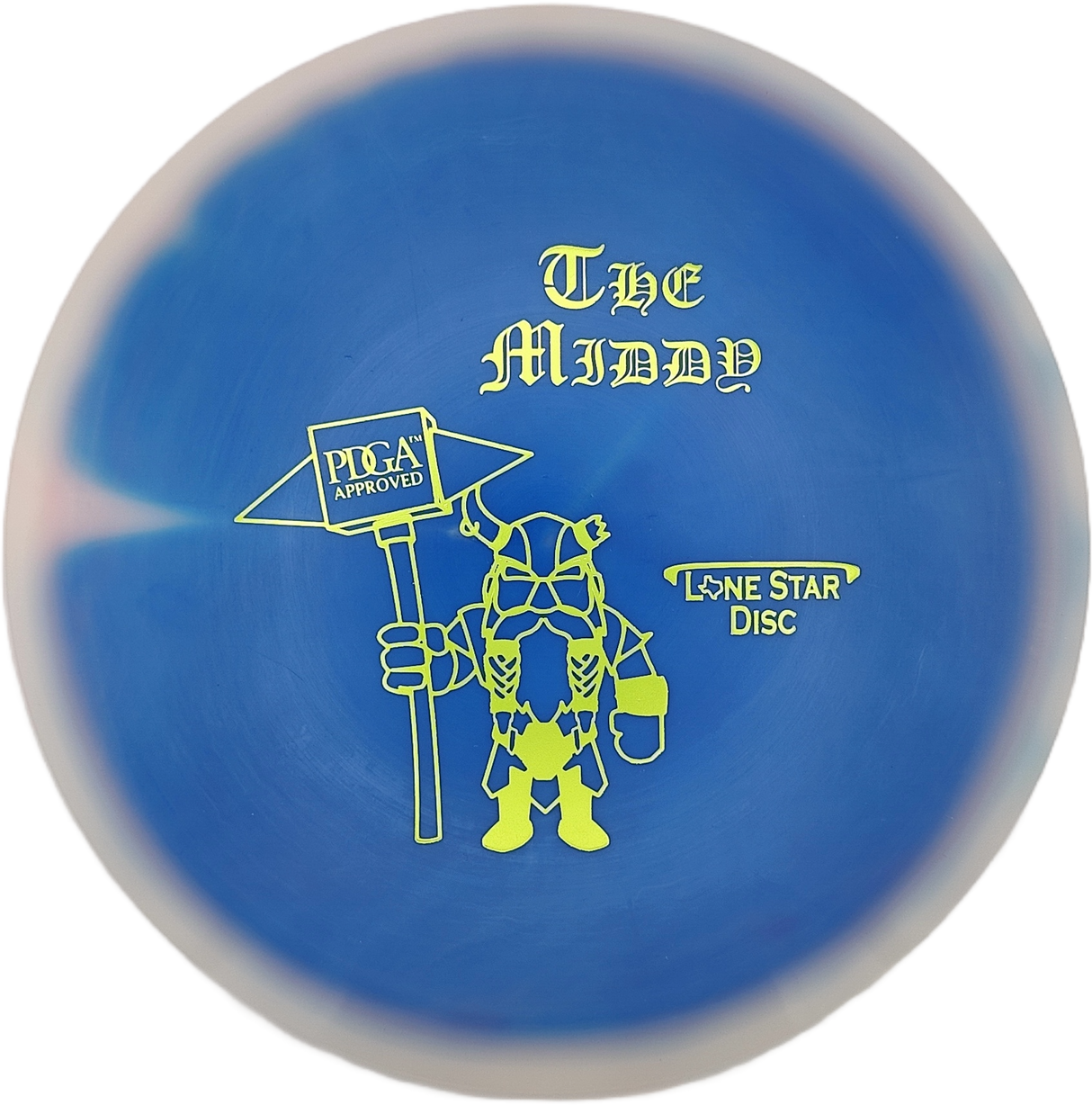 Lone Star Disc The Middy Alpha