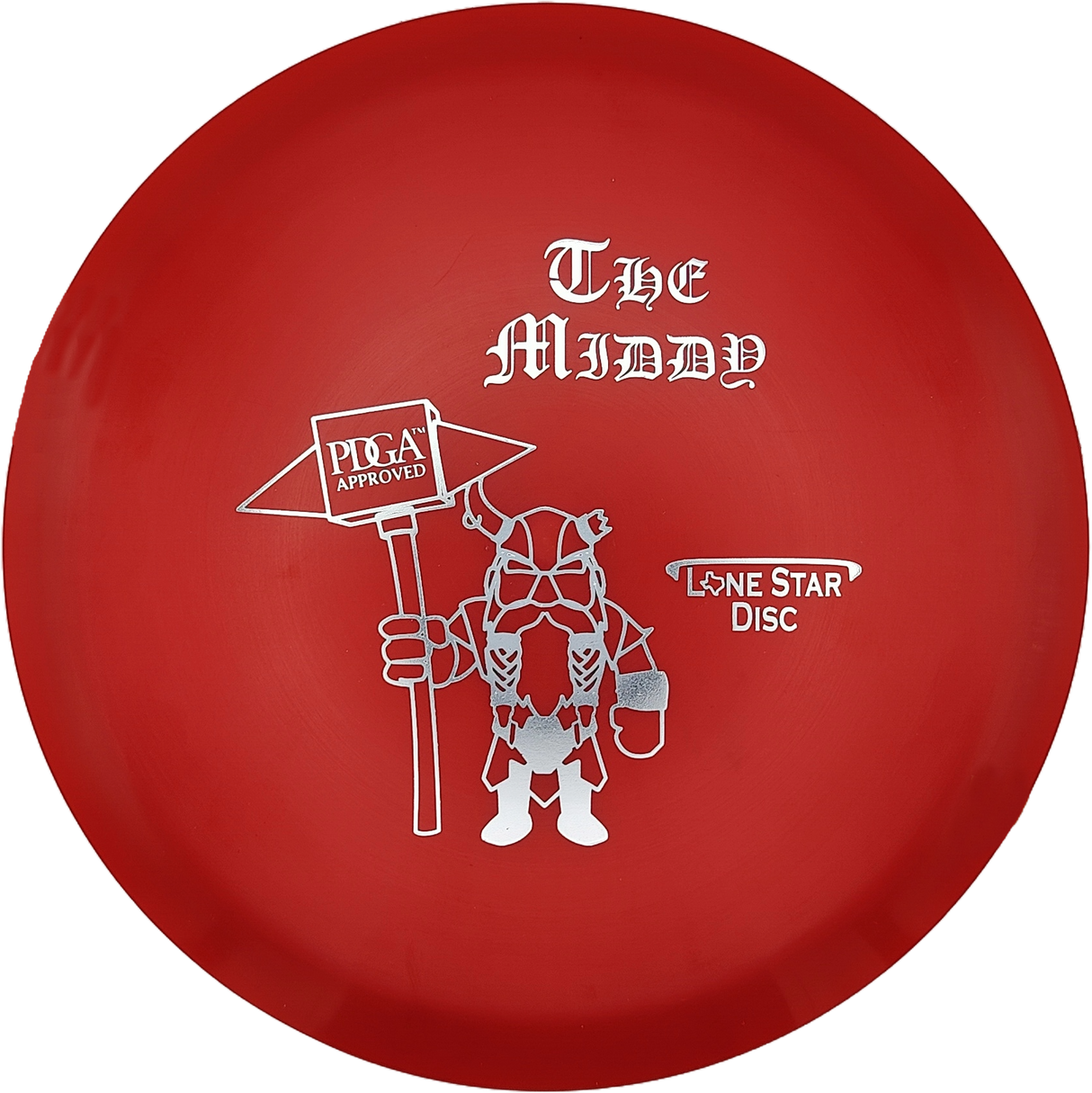 Lone Star Disc The Middy Alpha