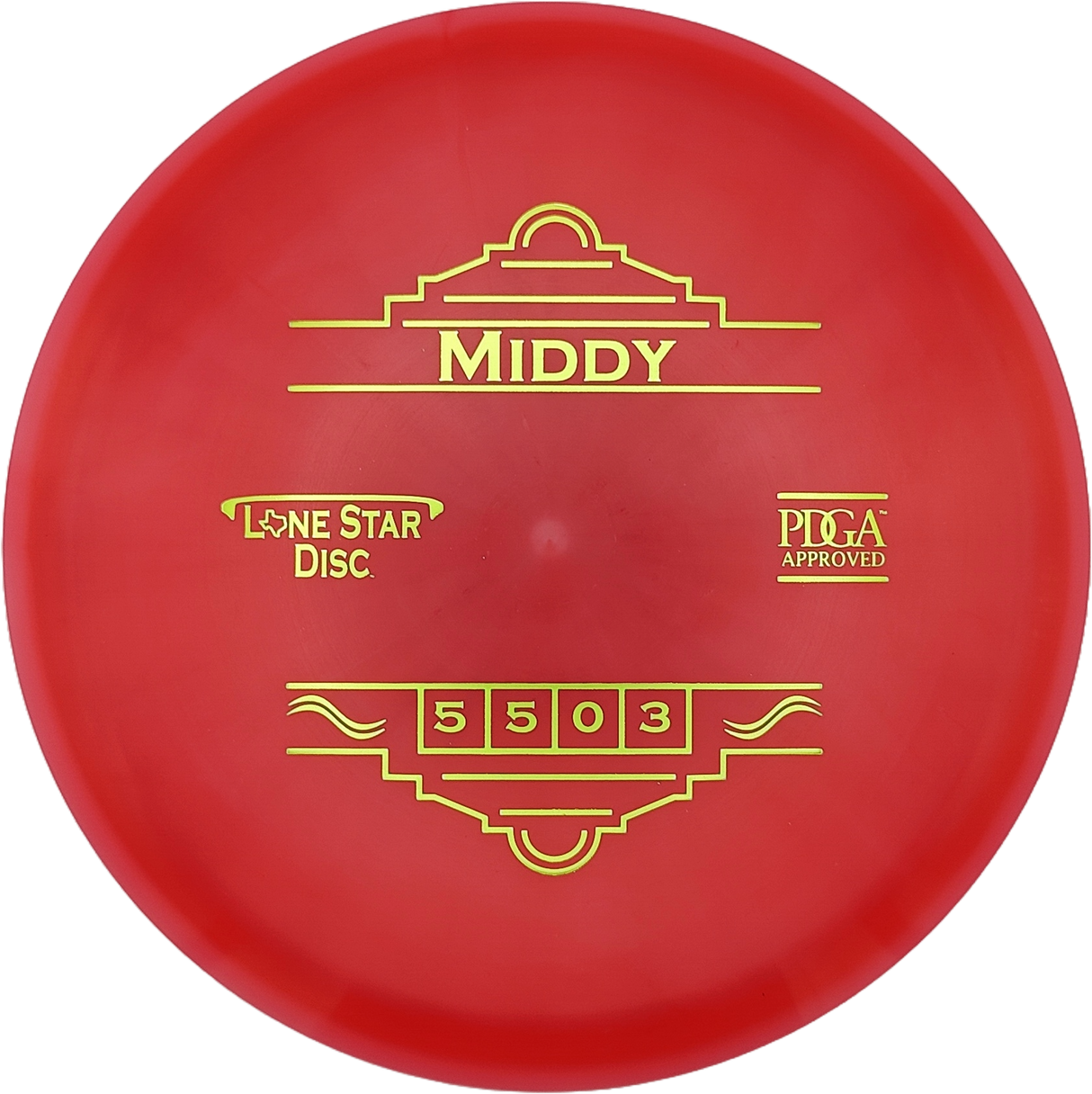 Lone Star Disc The Middy Alpha