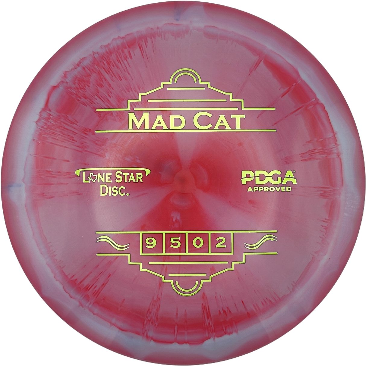 Lone Star Disc Mad Cat Alpha