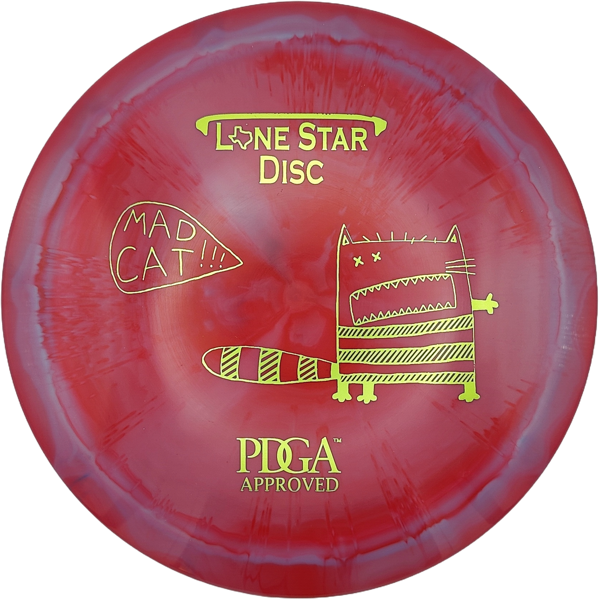 Lone Star Disc Mad Cat Alpha