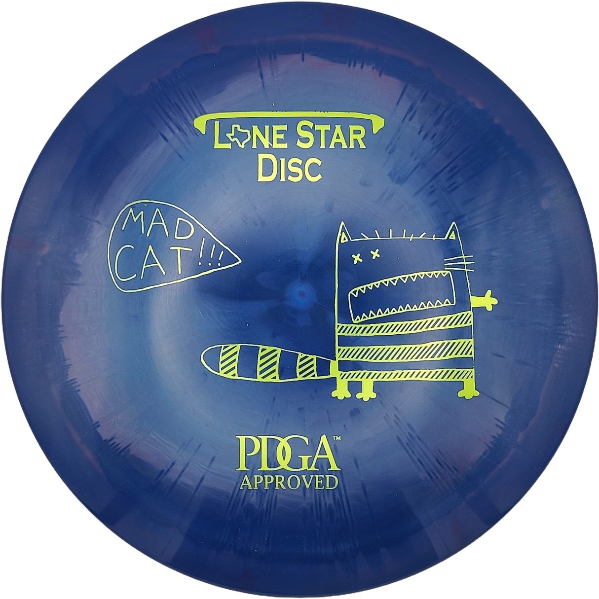Lone Star Disc Mad Cat Alpha