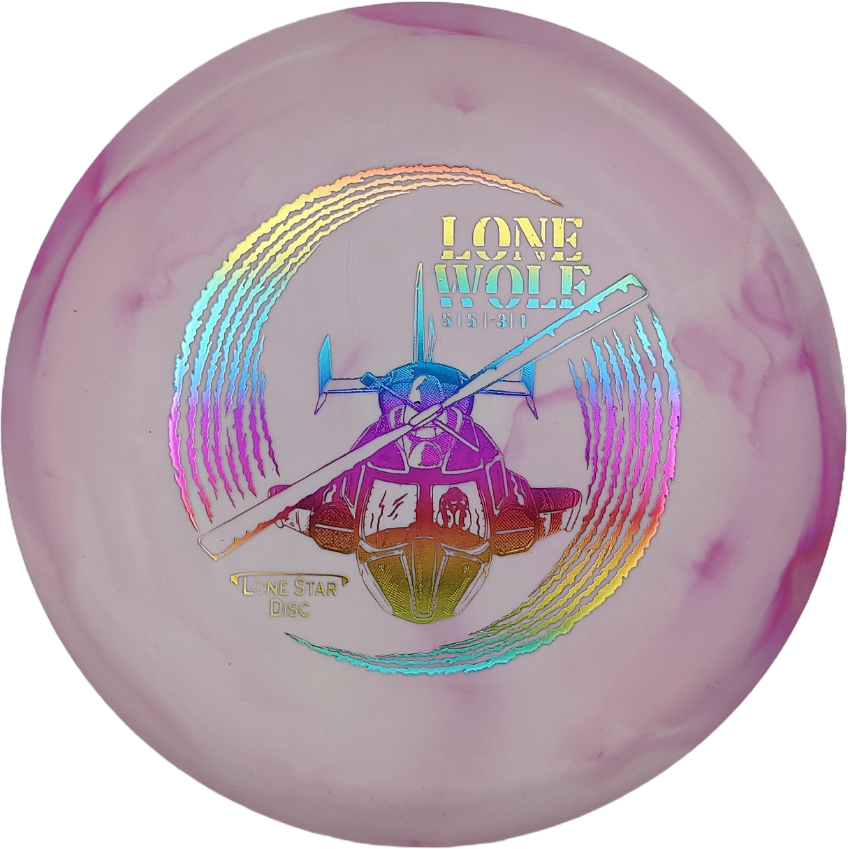 Lone Star Disc Lone Wolf Delta 1