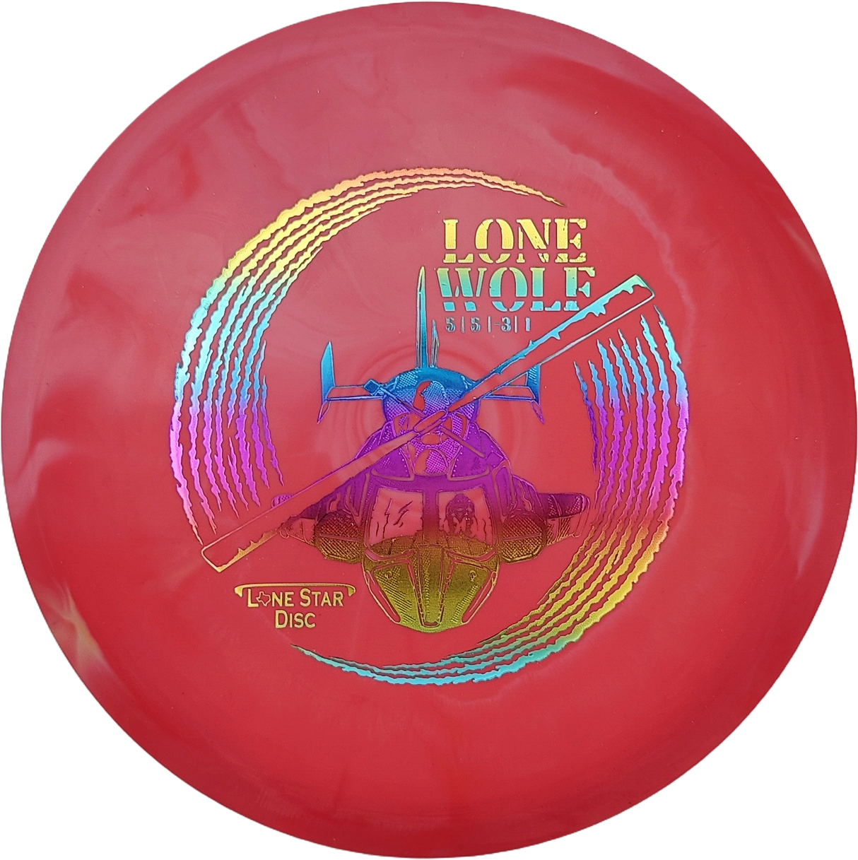 Lone Star Disc Lone Wolf Delta 1