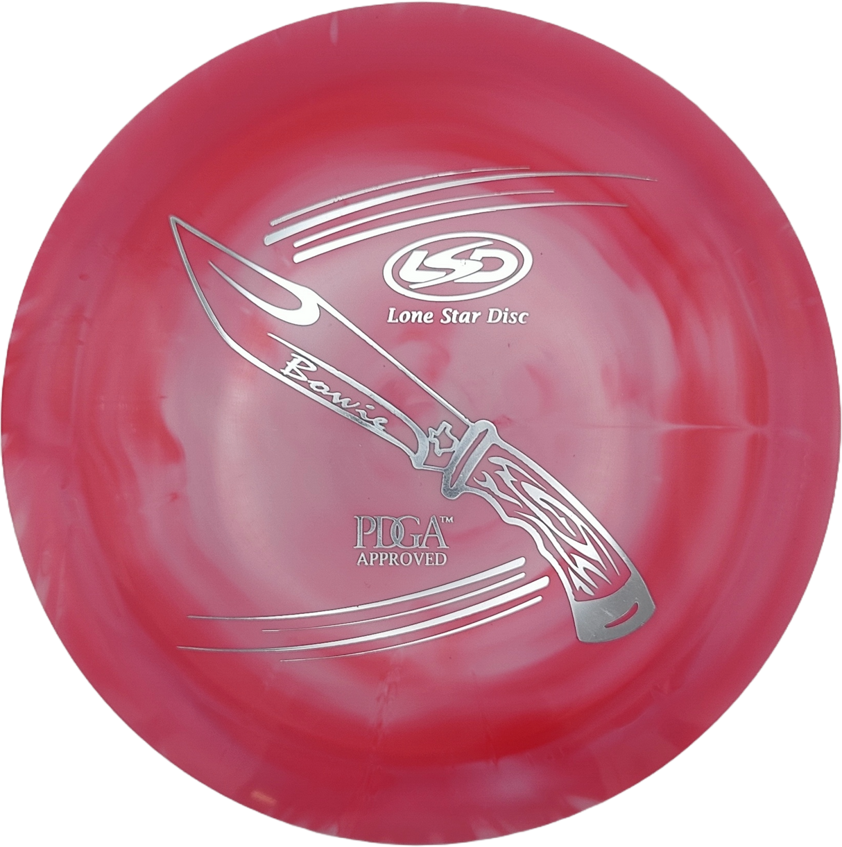 Lone Star Disc Bowie Lima