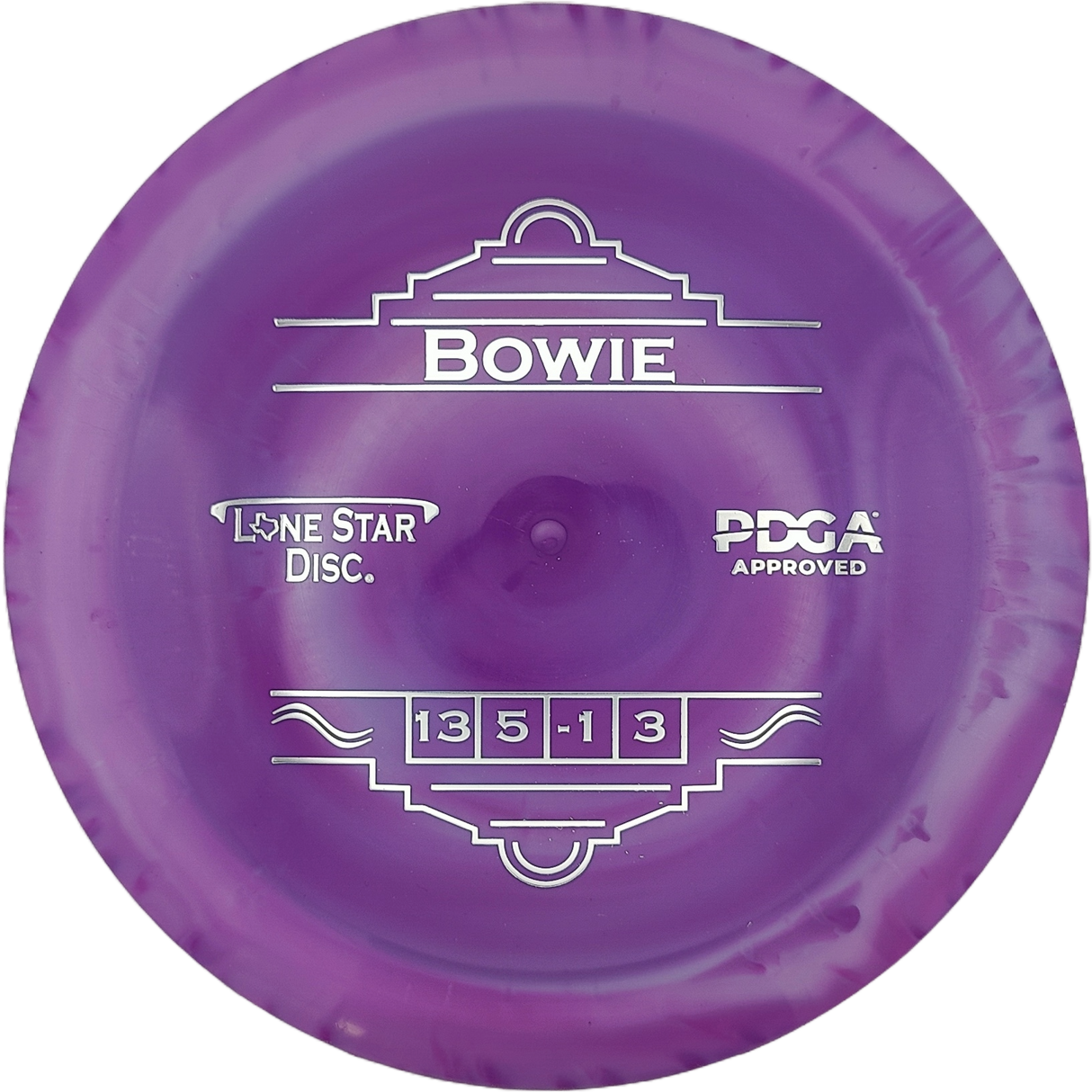 Lone Star Disc Bowie Lima