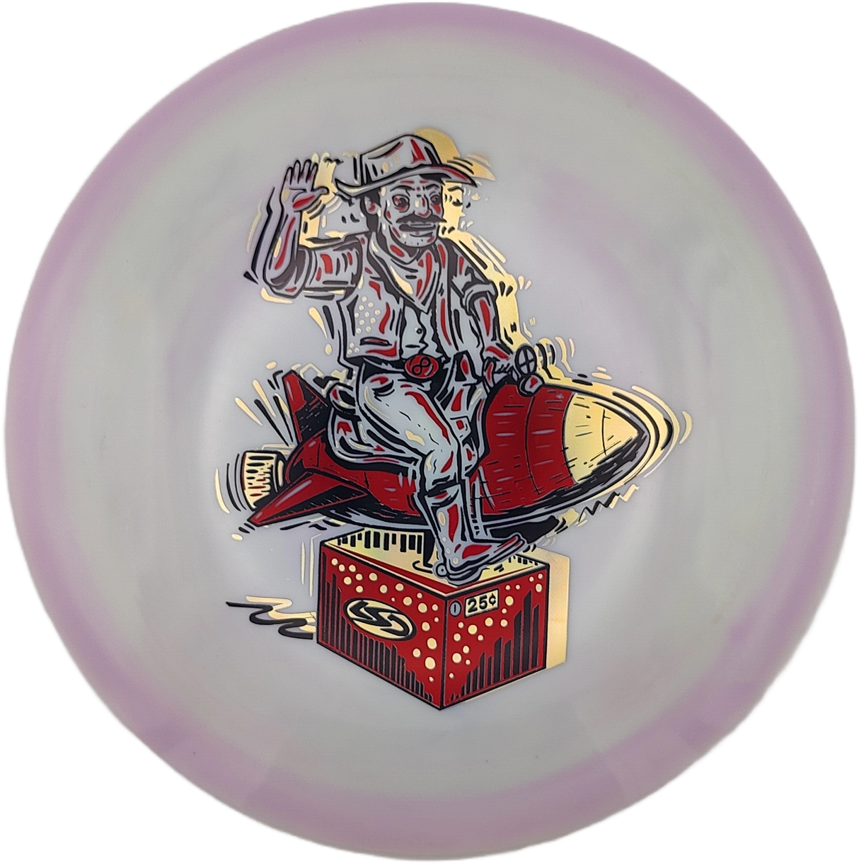 Lone Star Disc Bowie Alpha Ride 'em Rocket Cowboy