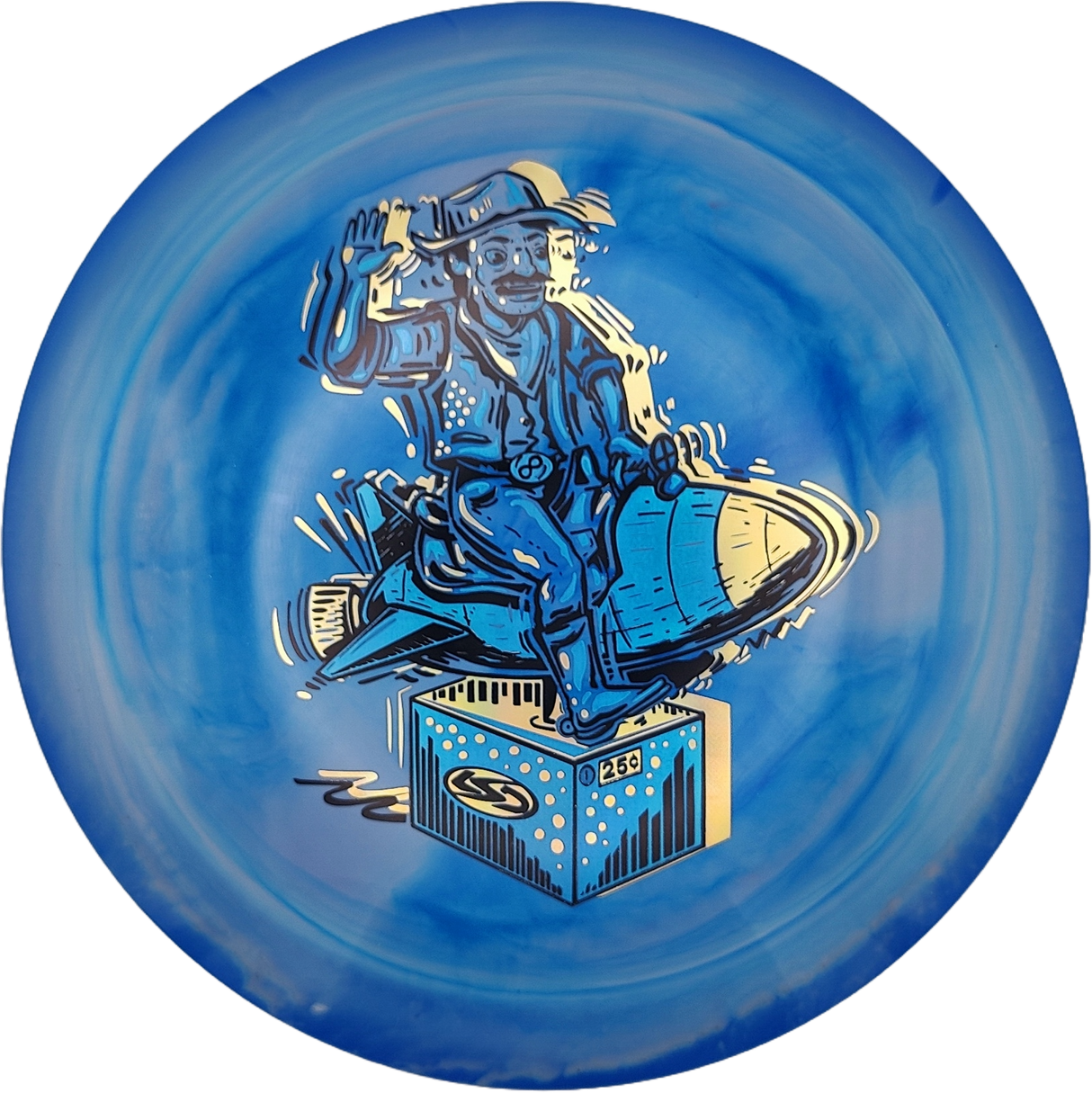 Lone Star Disc Bowie Alpha Ride 'em Rocket Cowboy