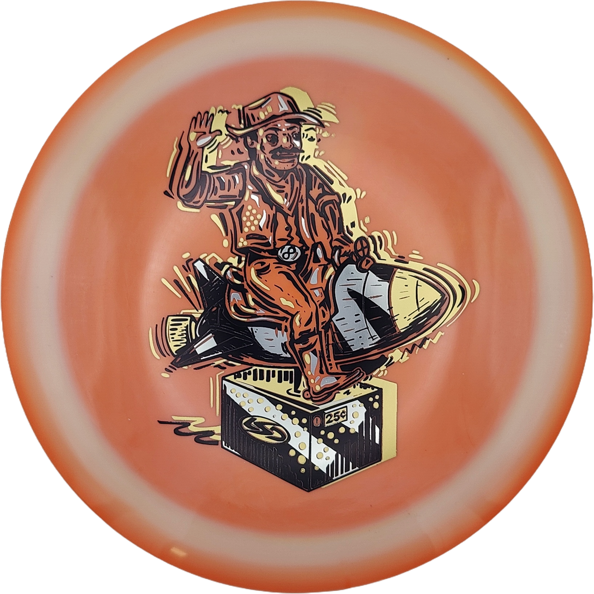 Lone Star Disc Bowie Alpha Ride 'em Rocket Cowboy